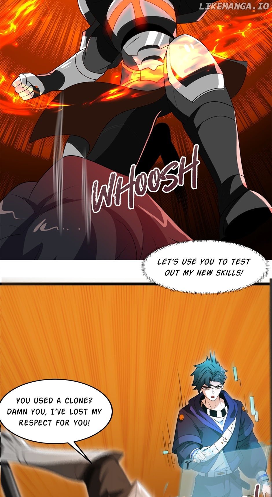 The Godslayer Who Cheats Chapter 37 - page 29
