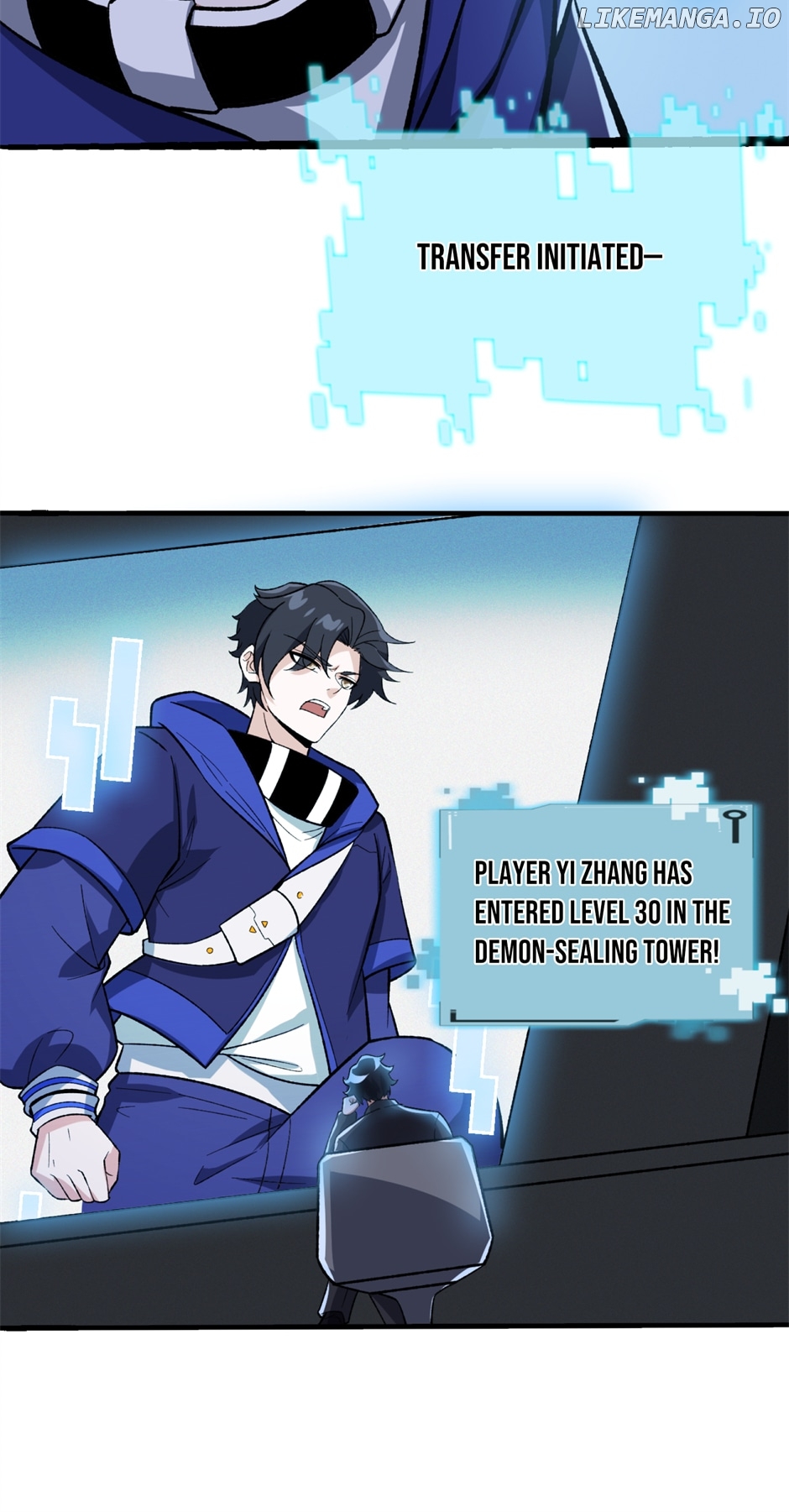 The Godslayer Who Cheats Chapter 37 - page 40