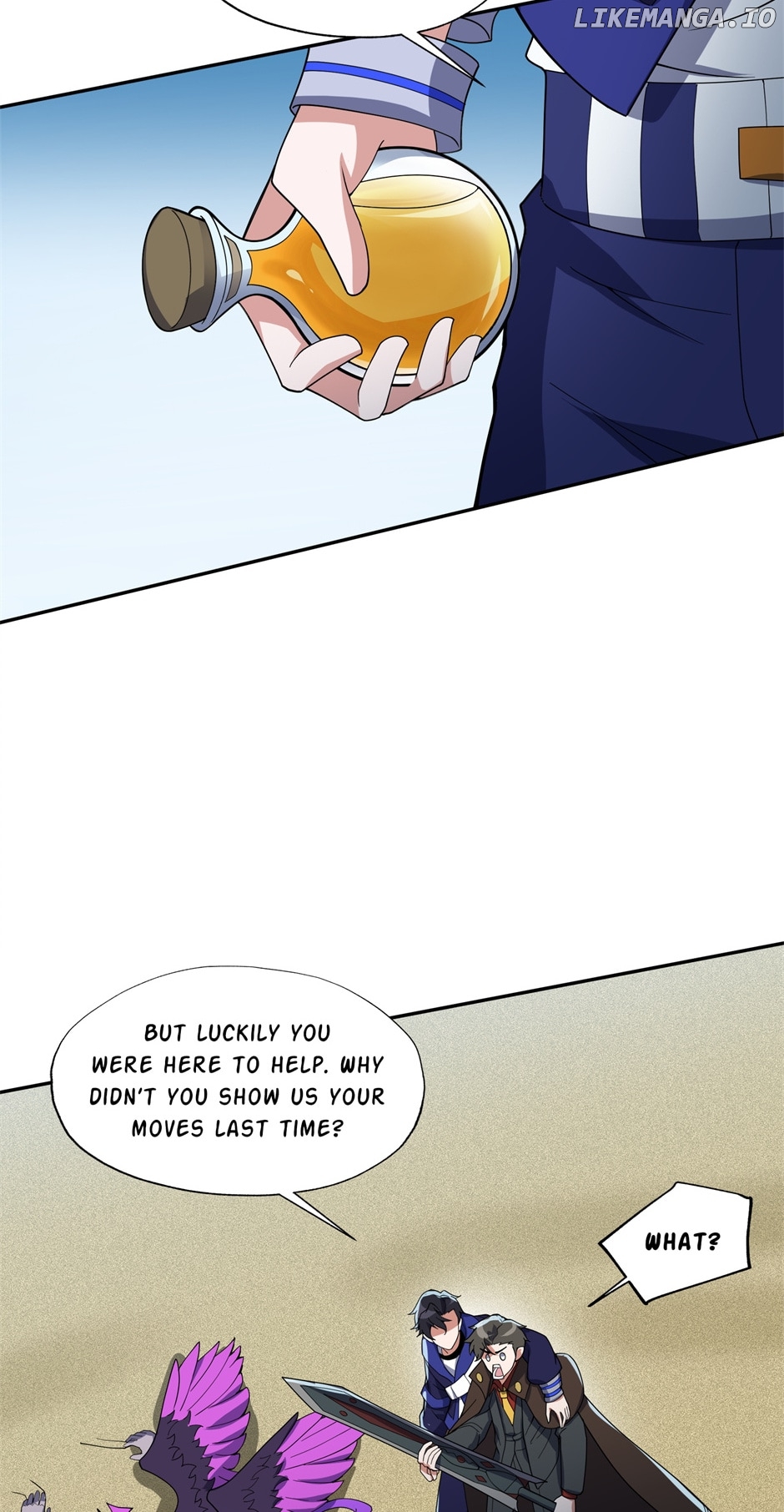 The Godslayer Who Cheats Chapter 39 - page 22