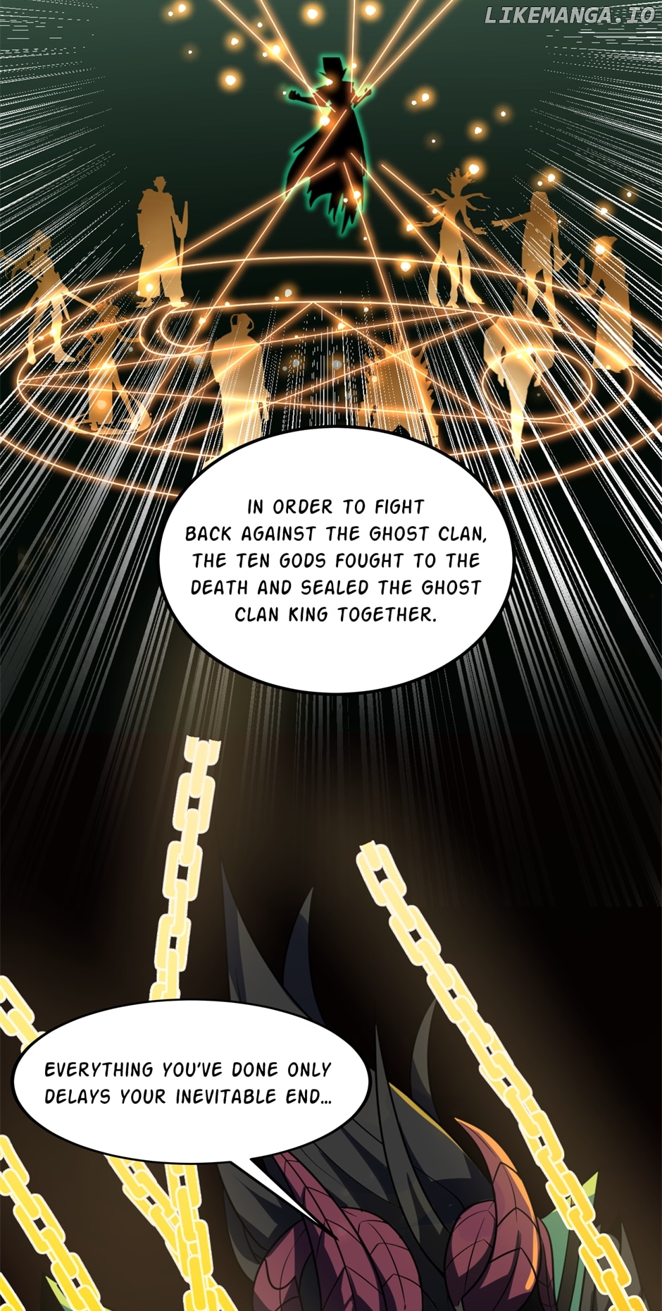 The Godslayer Who Cheats Chapter 44 - page 20