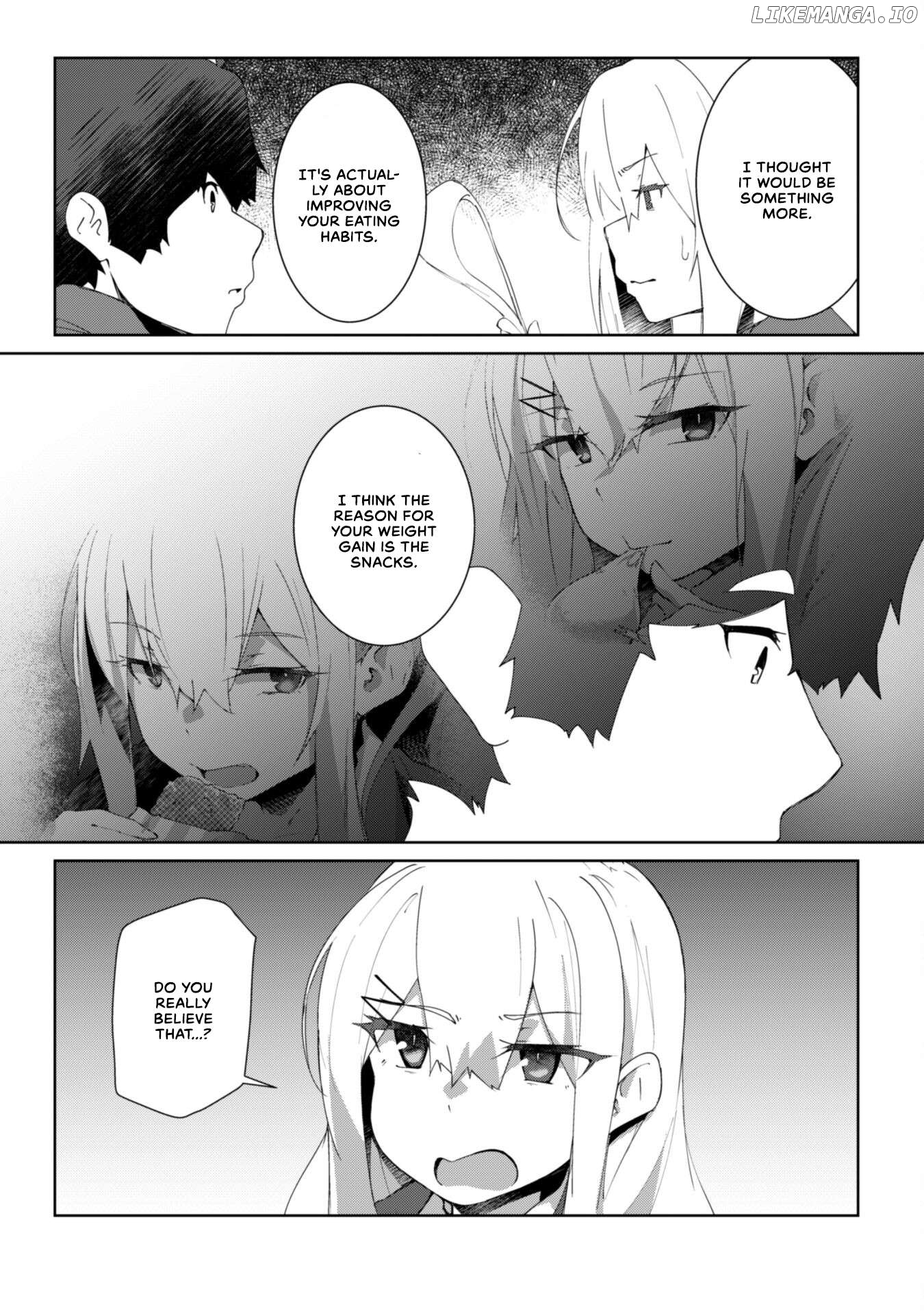 The Gal Who Comes To My House Every Day Has Zero Boundaries But Isn't Kind Chapter 4 - page 2