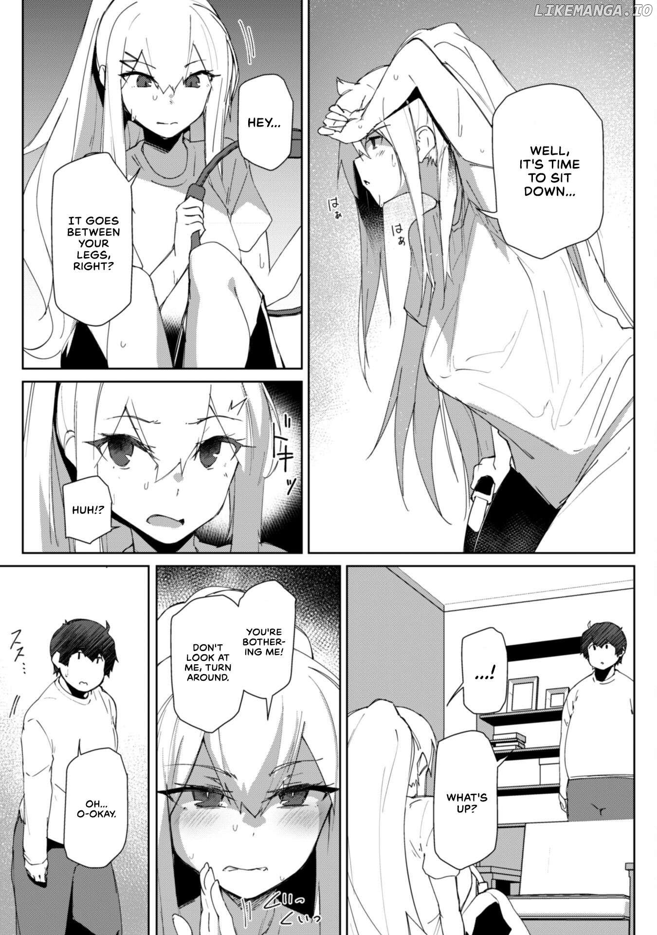 The Gal Who Comes To My House Every Day Has Zero Boundaries But Isn't Kind Chapter 5 - page 5