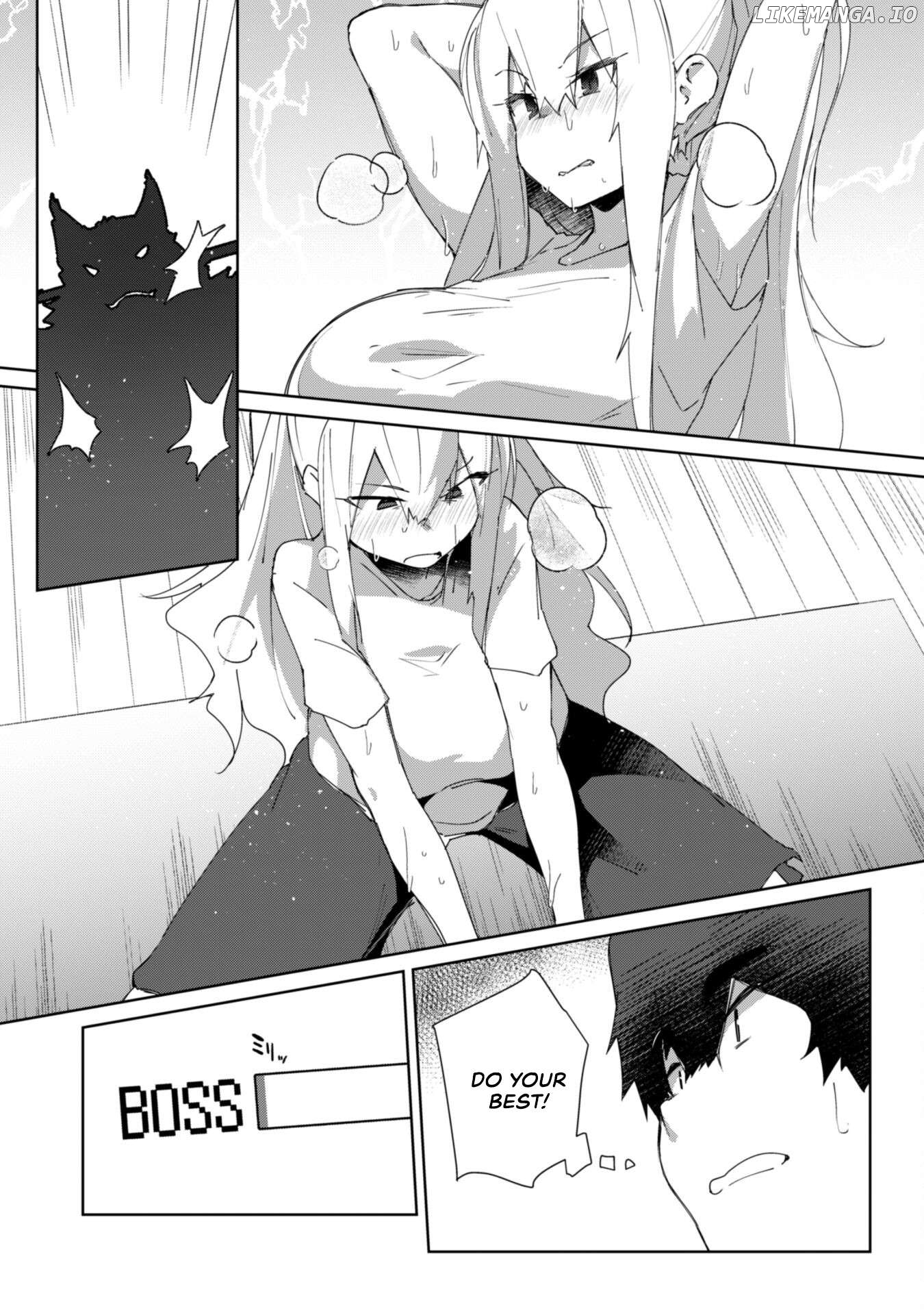 The Gal Who Comes To My House Every Day Has Zero Boundaries But Isn't Kind Chapter 5 - page 9