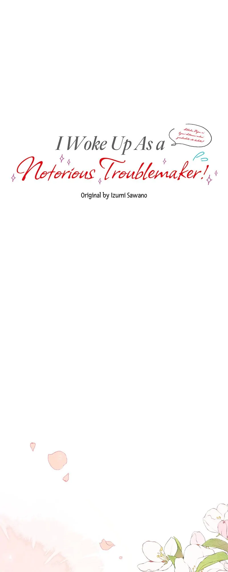 I Woke Up As a Notorious Troublemaker! Chapter 21 - page 54