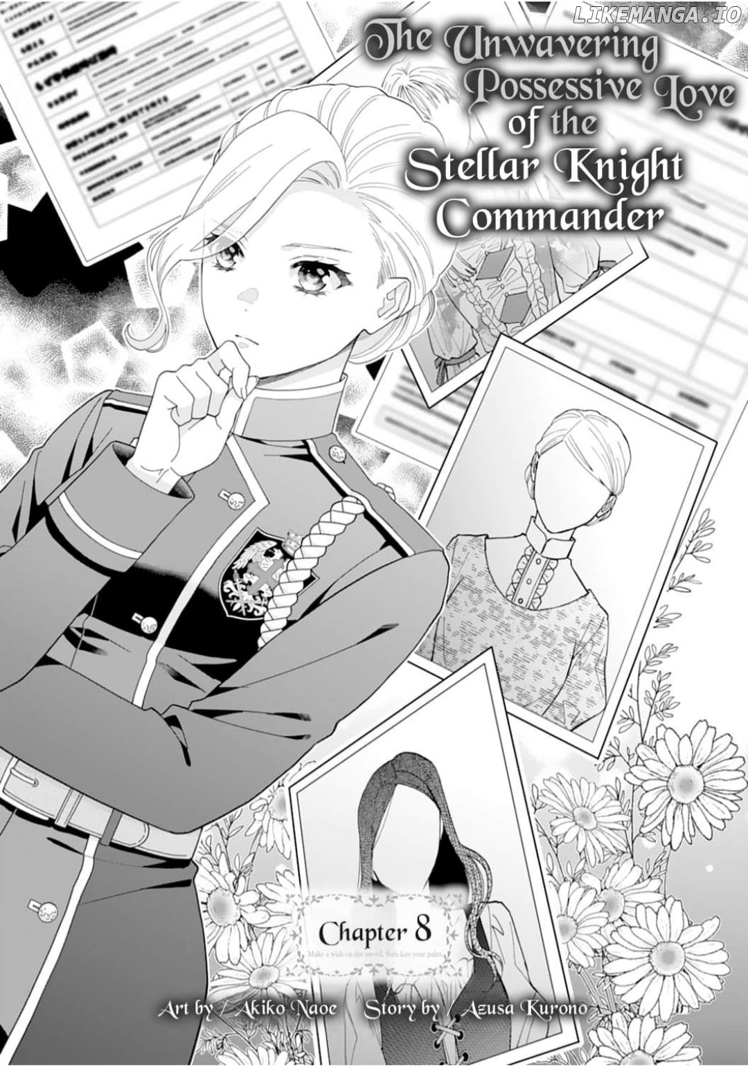 Gokujou Kishi Danchou no Yuruginai Dokusen Ai Chapter 8 - page 1