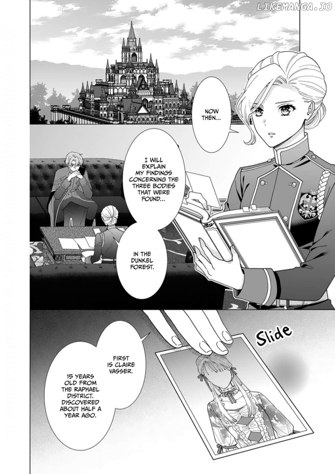 Gokujou Kishi Danchou no Yuruginai Dokusen Ai Chapter 8 - page 2