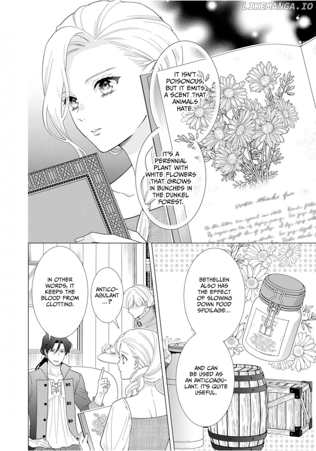 Gokujou Kishi Danchou no Yuruginai Dokusen Ai Chapter 8 - page 12