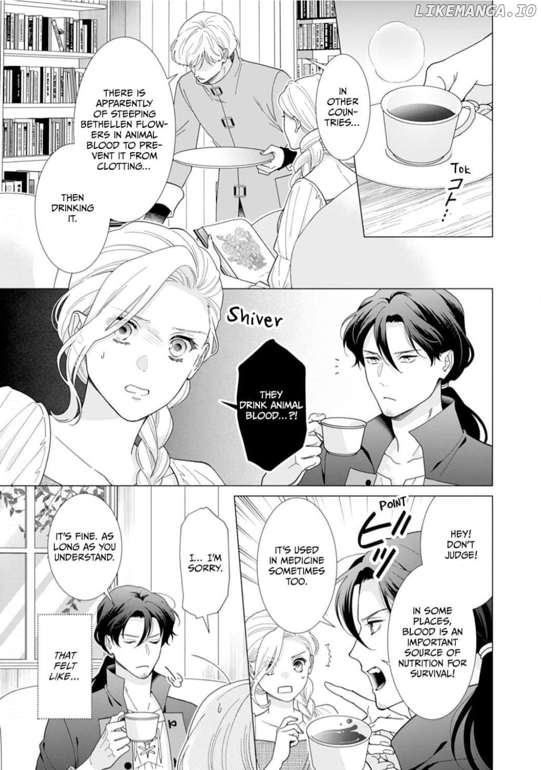 Gokujou Kishi Danchou no Yuruginai Dokusen Ai Chapter 8 - page 13