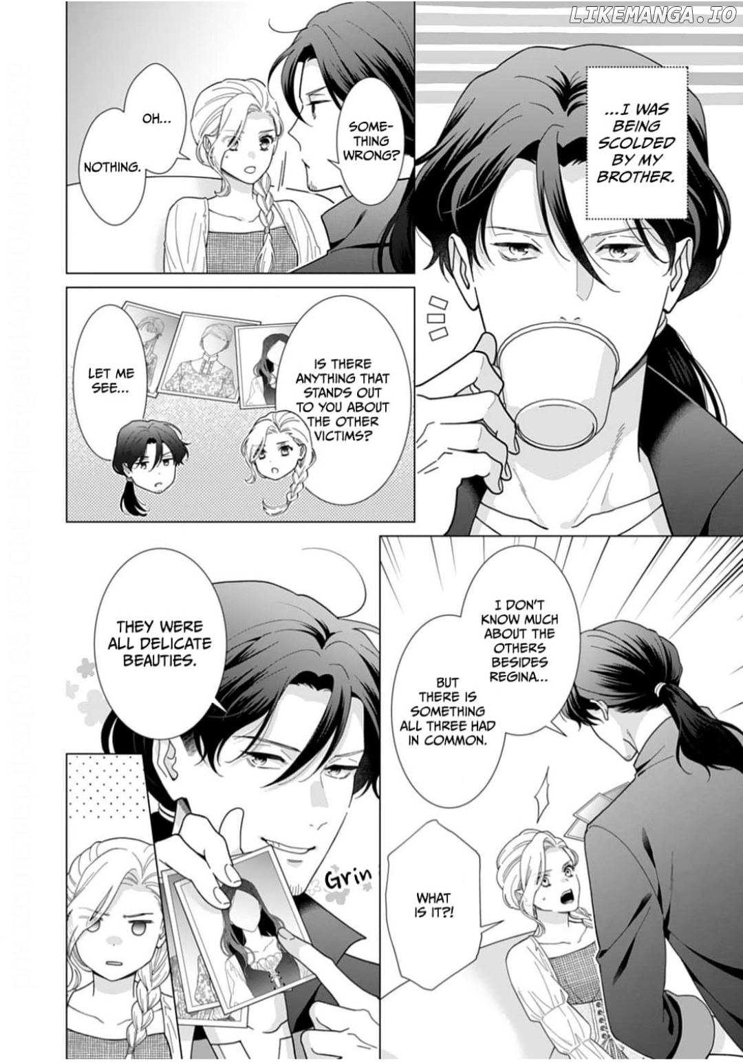 Gokujou Kishi Danchou no Yuruginai Dokusen Ai Chapter 8 - page 14