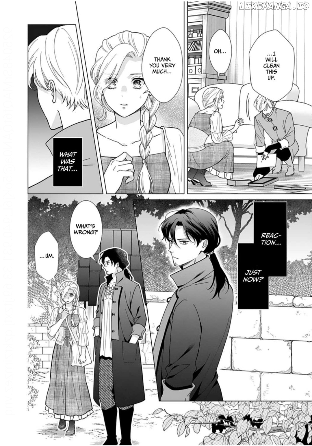 Gokujou Kishi Danchou no Yuruginai Dokusen Ai Chapter 8 - page 18