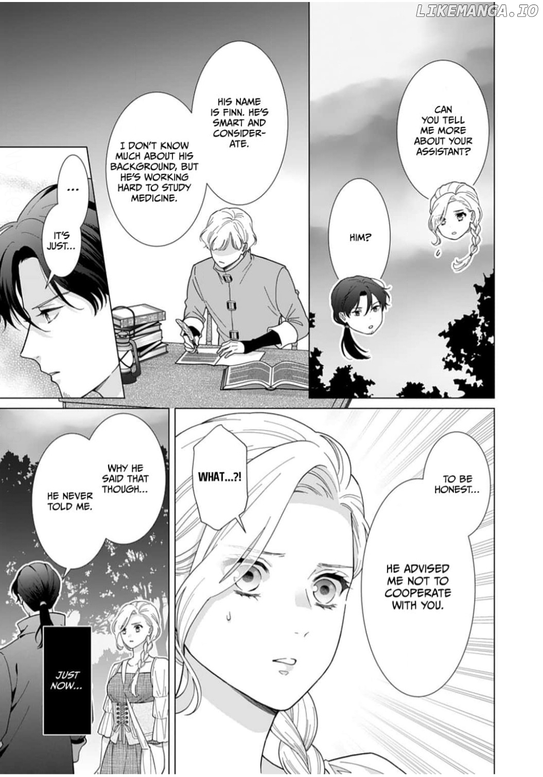 Gokujou Kishi Danchou no Yuruginai Dokusen Ai Chapter 8 - page 19