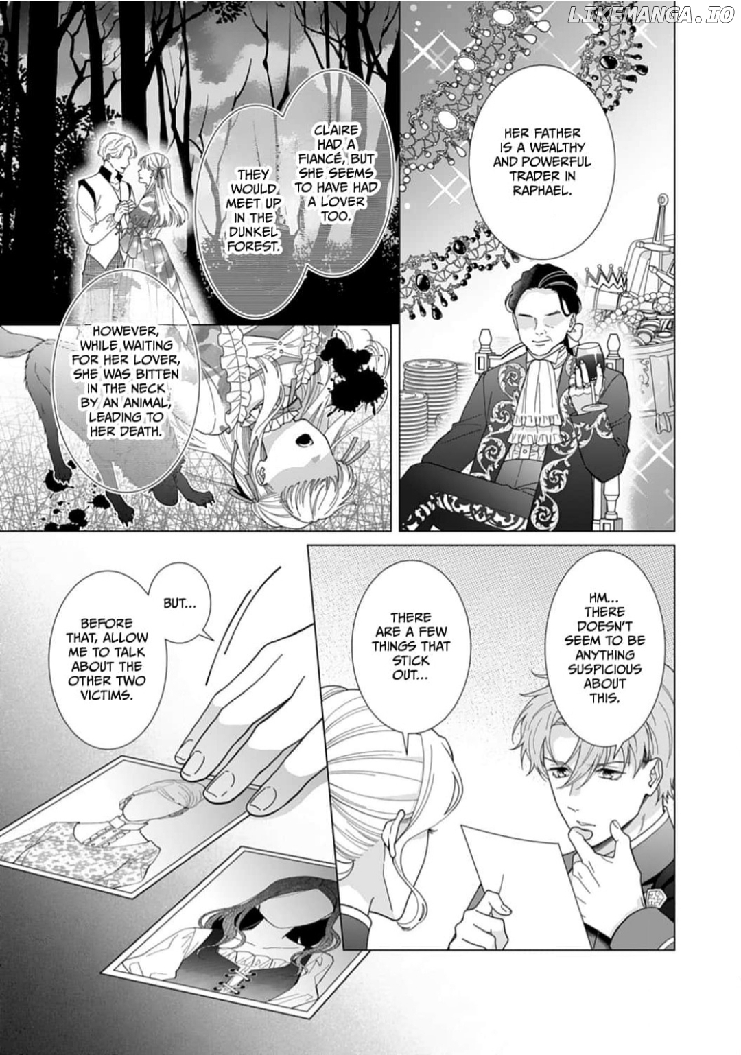 Gokujou Kishi Danchou no Yuruginai Dokusen Ai Chapter 8 - page 3
