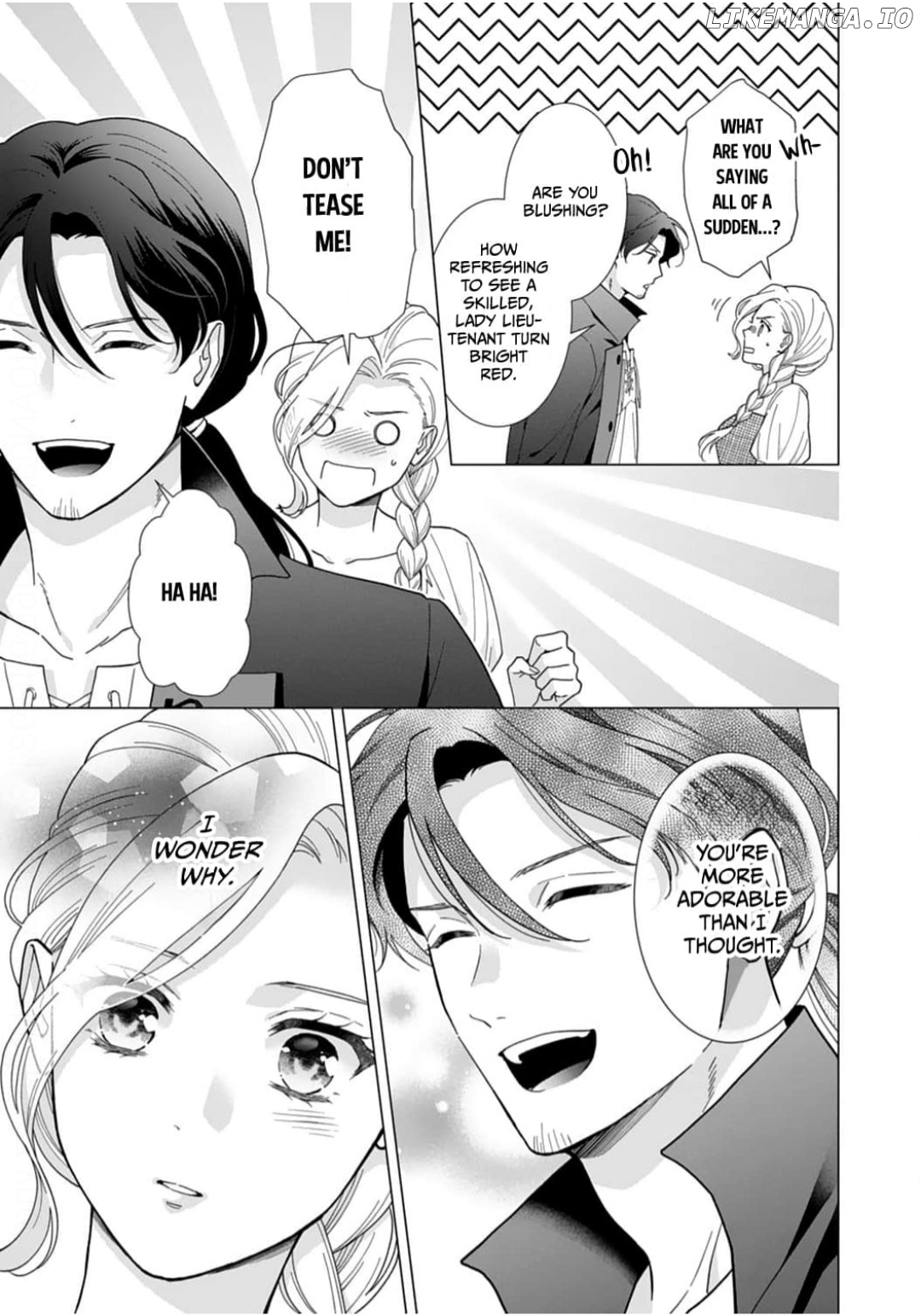 Gokujou Kishi Danchou no Yuruginai Dokusen Ai Chapter 8 - page 21