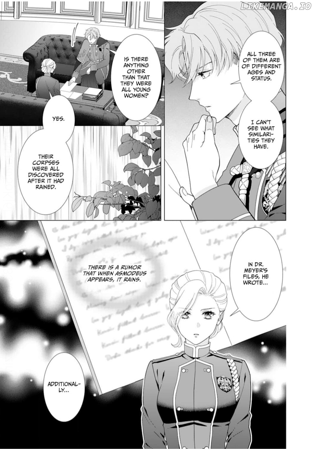 Gokujou Kishi Danchou no Yuruginai Dokusen Ai Chapter 8 - page 5