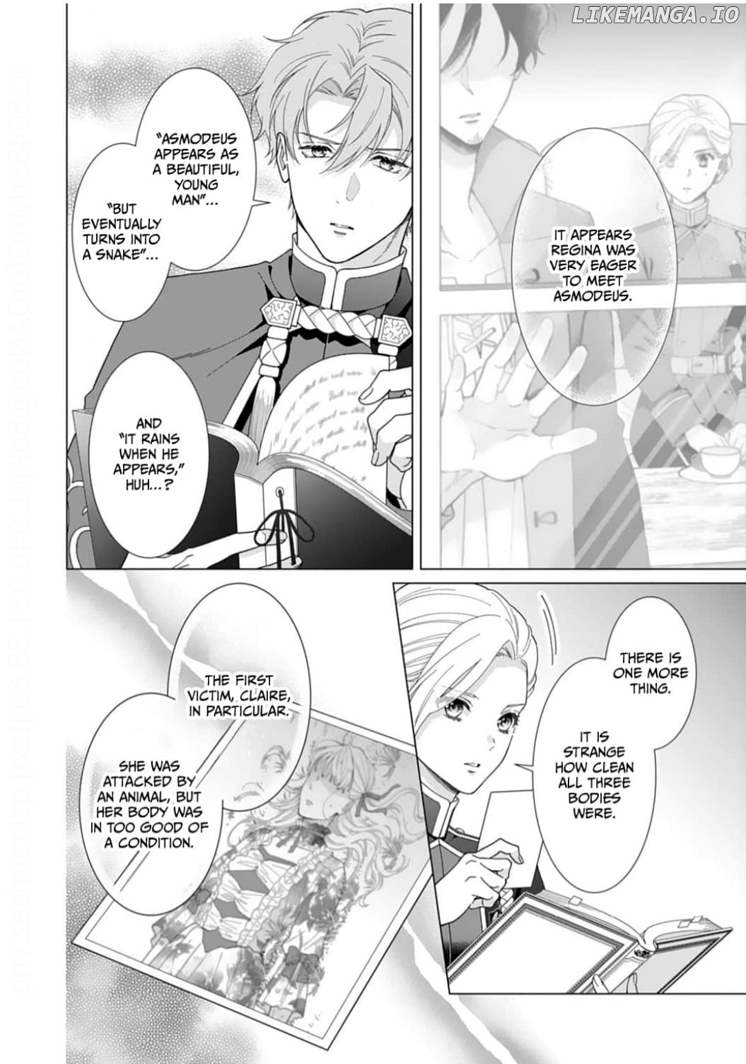 Gokujou Kishi Danchou no Yuruginai Dokusen Ai Chapter 8 - page 6
