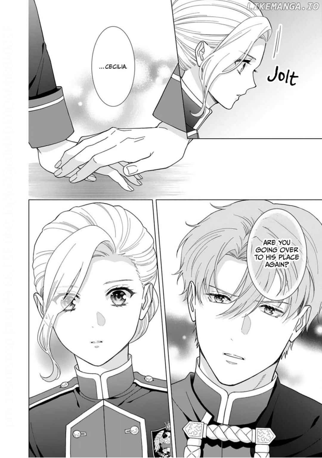 Gokujou Kishi Danchou no Yuruginai Dokusen Ai Chapter 8 - page 8