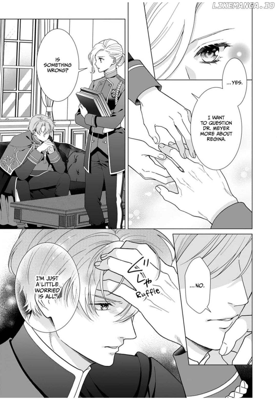 Gokujou Kishi Danchou no Yuruginai Dokusen Ai Chapter 8 - page 9