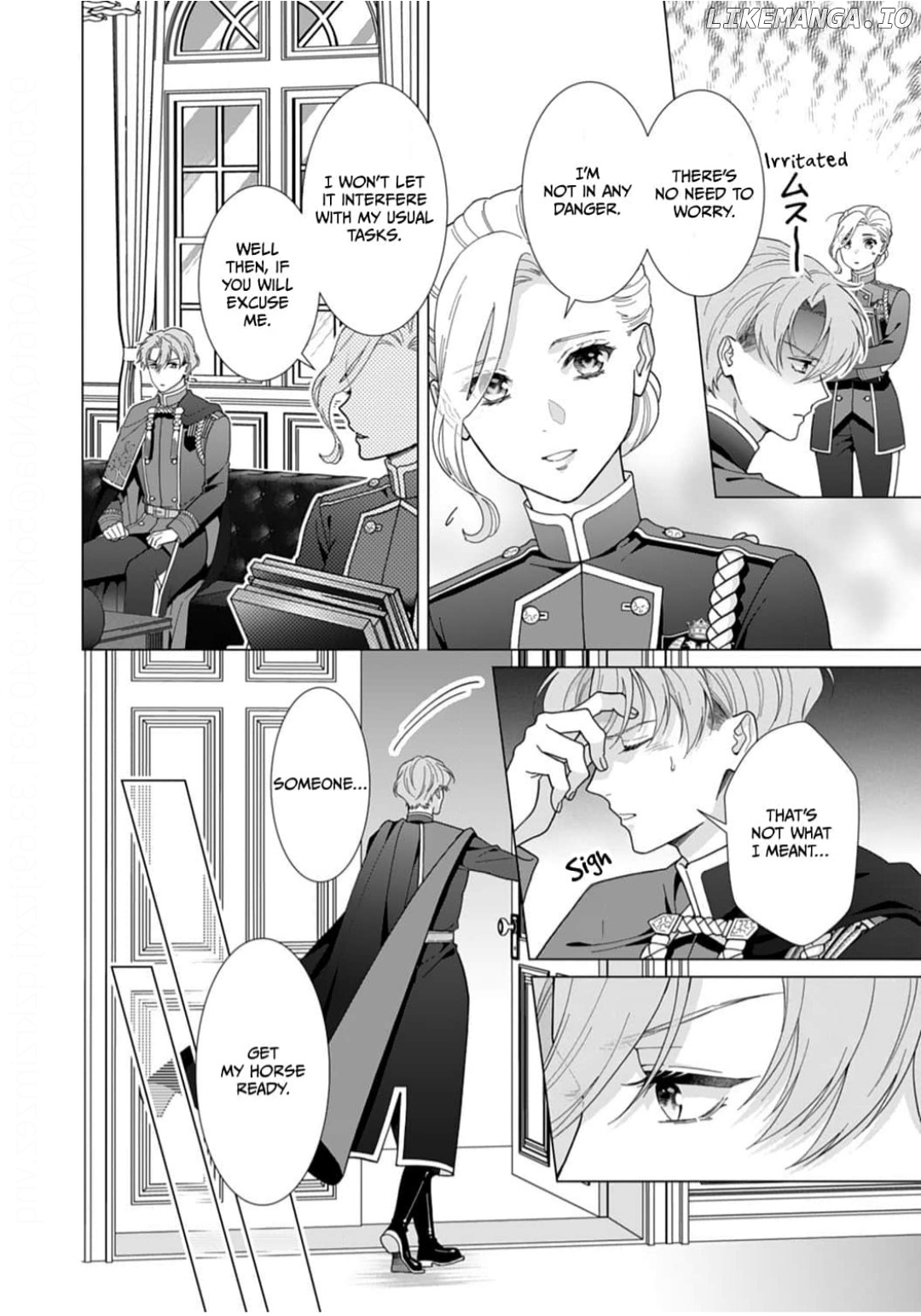 Gokujou Kishi Danchou no Yuruginai Dokusen Ai Chapter 8 - page 10