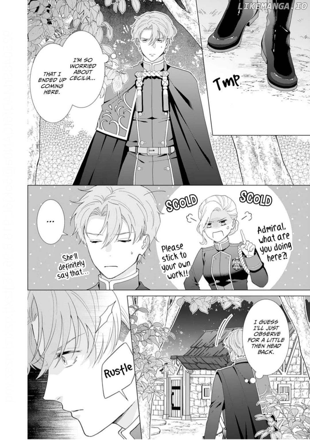 Gokujou Kishi Danchou no Yuruginai Dokusen Ai Chapter 9 - page 2