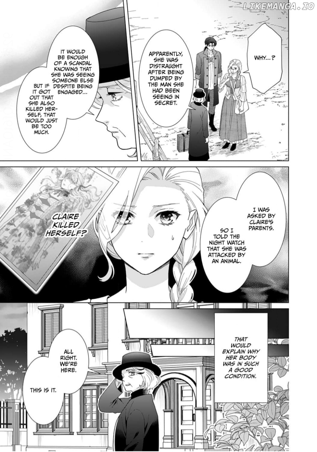 Gokujou Kishi Danchou no Yuruginai Dokusen Ai Chapter 9 - page 19