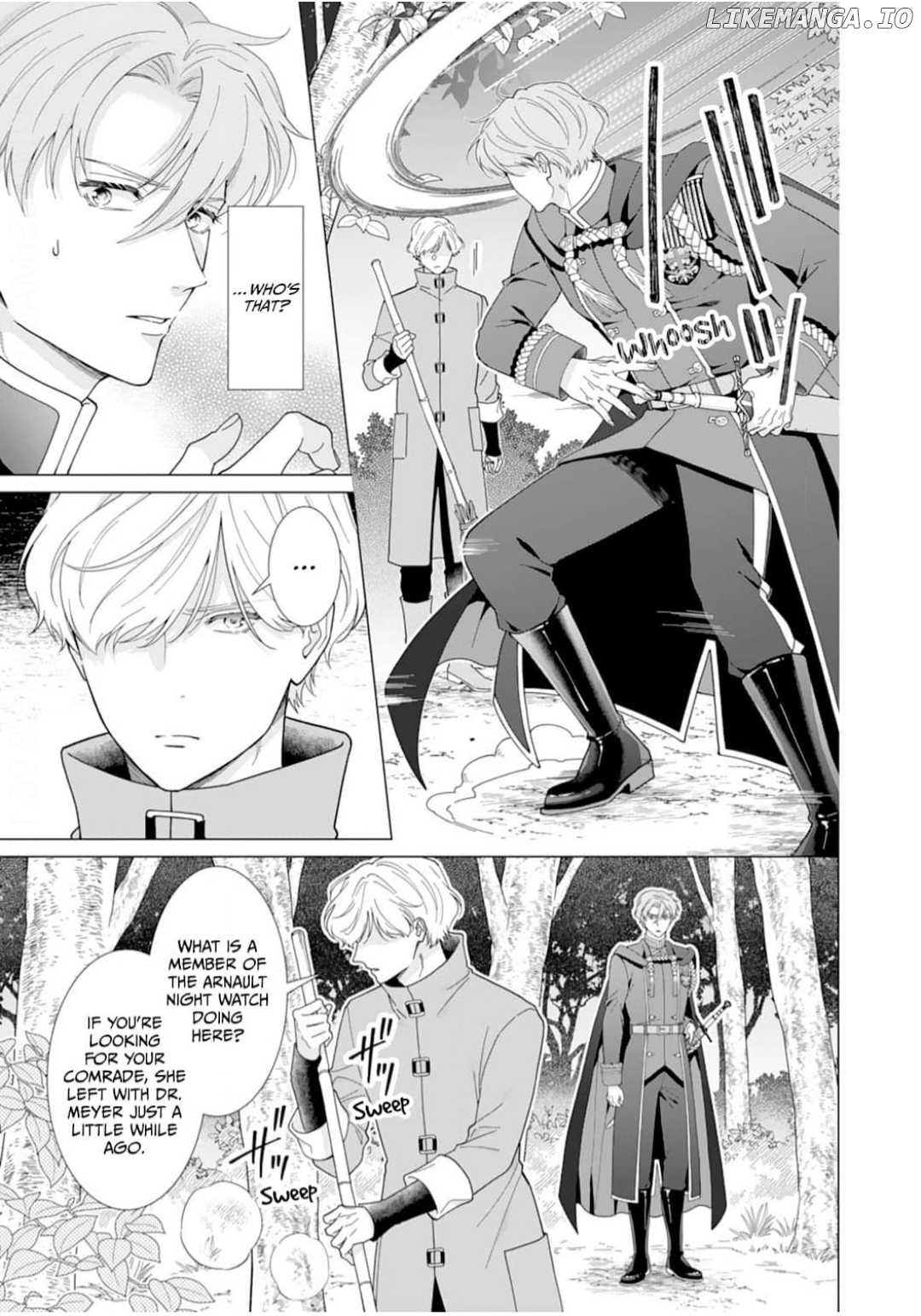 Gokujou Kishi Danchou no Yuruginai Dokusen Ai Chapter 9 - page 3