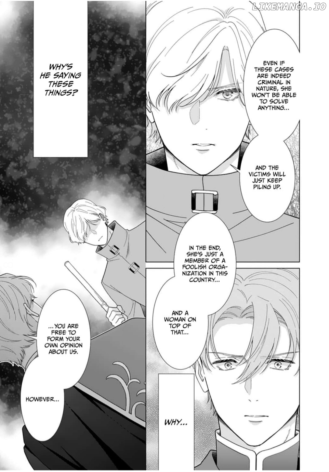 Gokujou Kishi Danchou no Yuruginai Dokusen Ai Chapter 9 - page 5