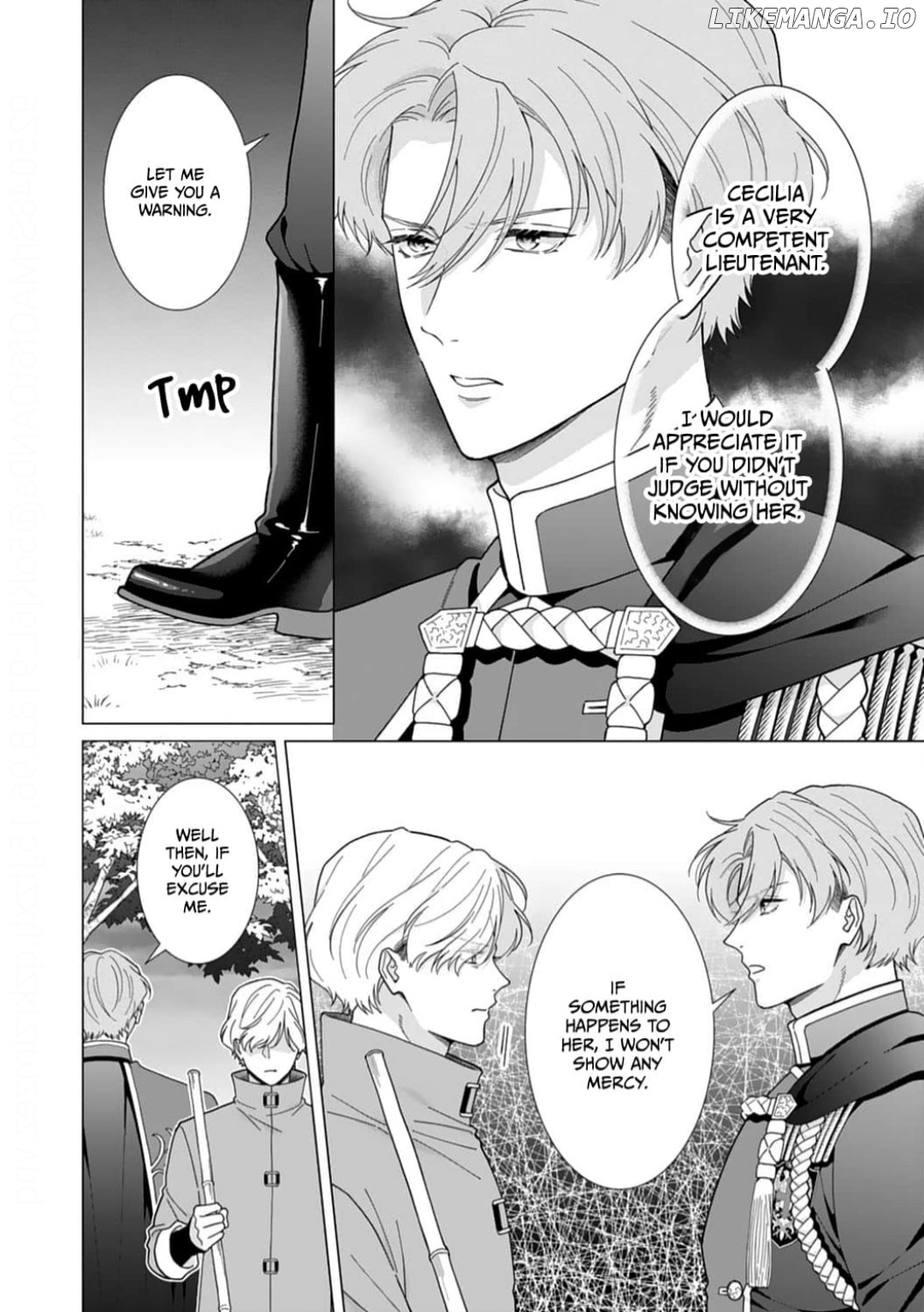 Gokujou Kishi Danchou no Yuruginai Dokusen Ai Chapter 9 - page 6
