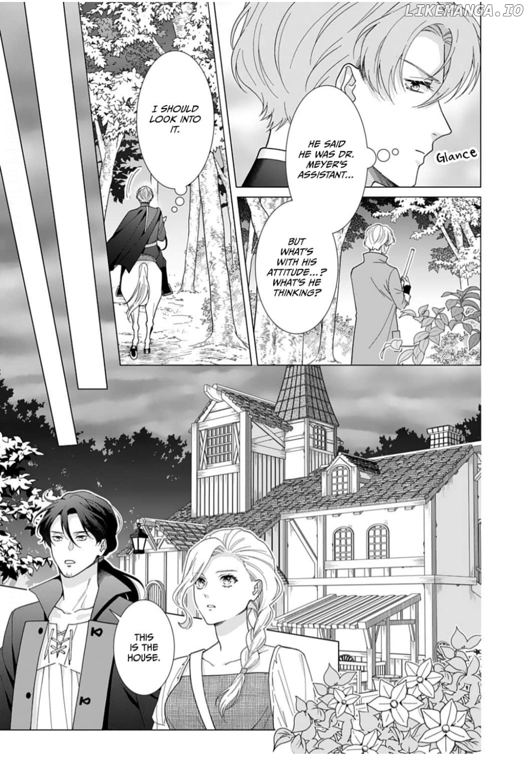 Gokujou Kishi Danchou no Yuruginai Dokusen Ai Chapter 9 - page 7