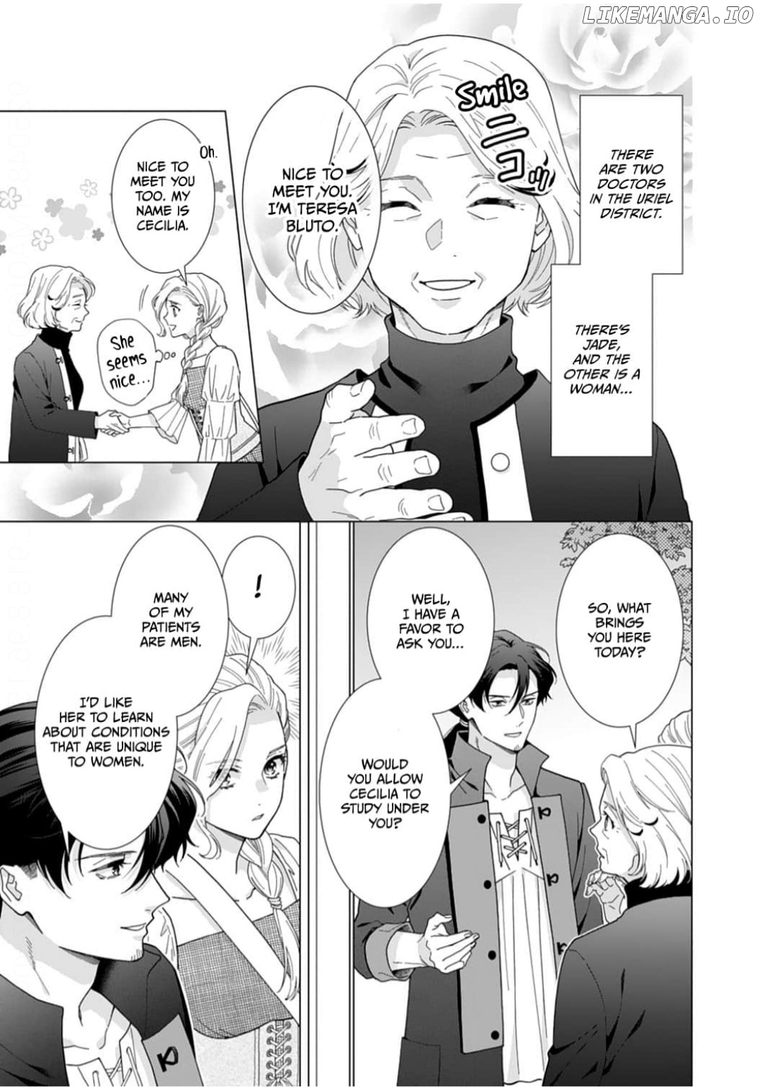 Gokujou Kishi Danchou no Yuruginai Dokusen Ai Chapter 9 - page 9
