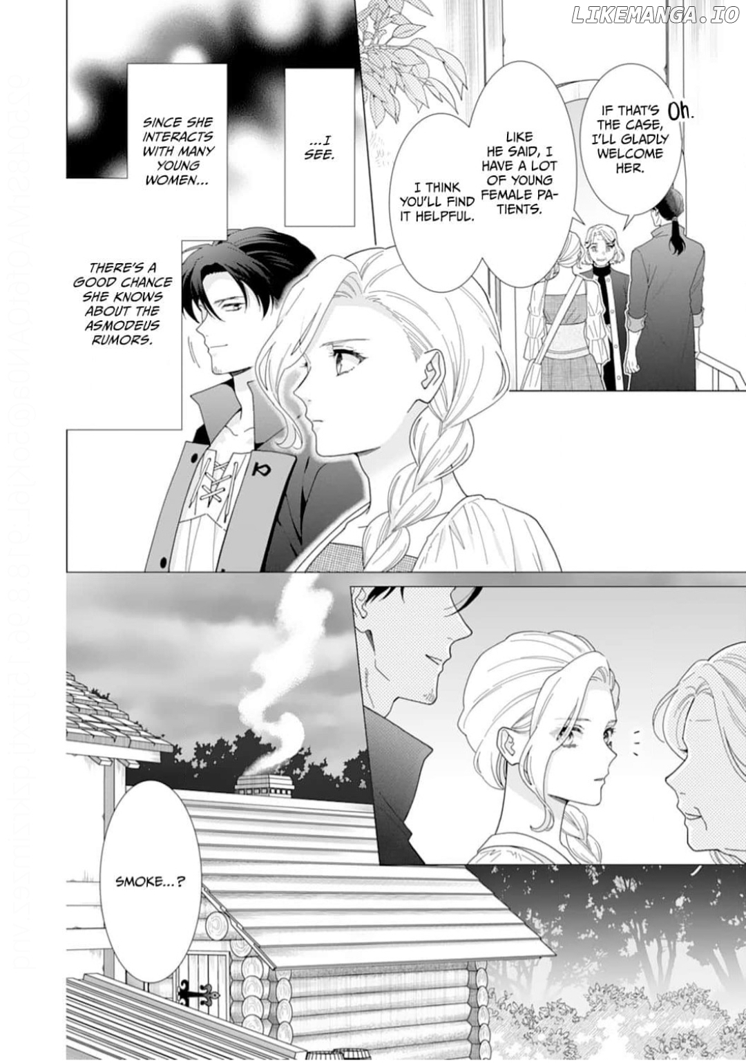 Gokujou Kishi Danchou no Yuruginai Dokusen Ai Chapter 9 - page 10