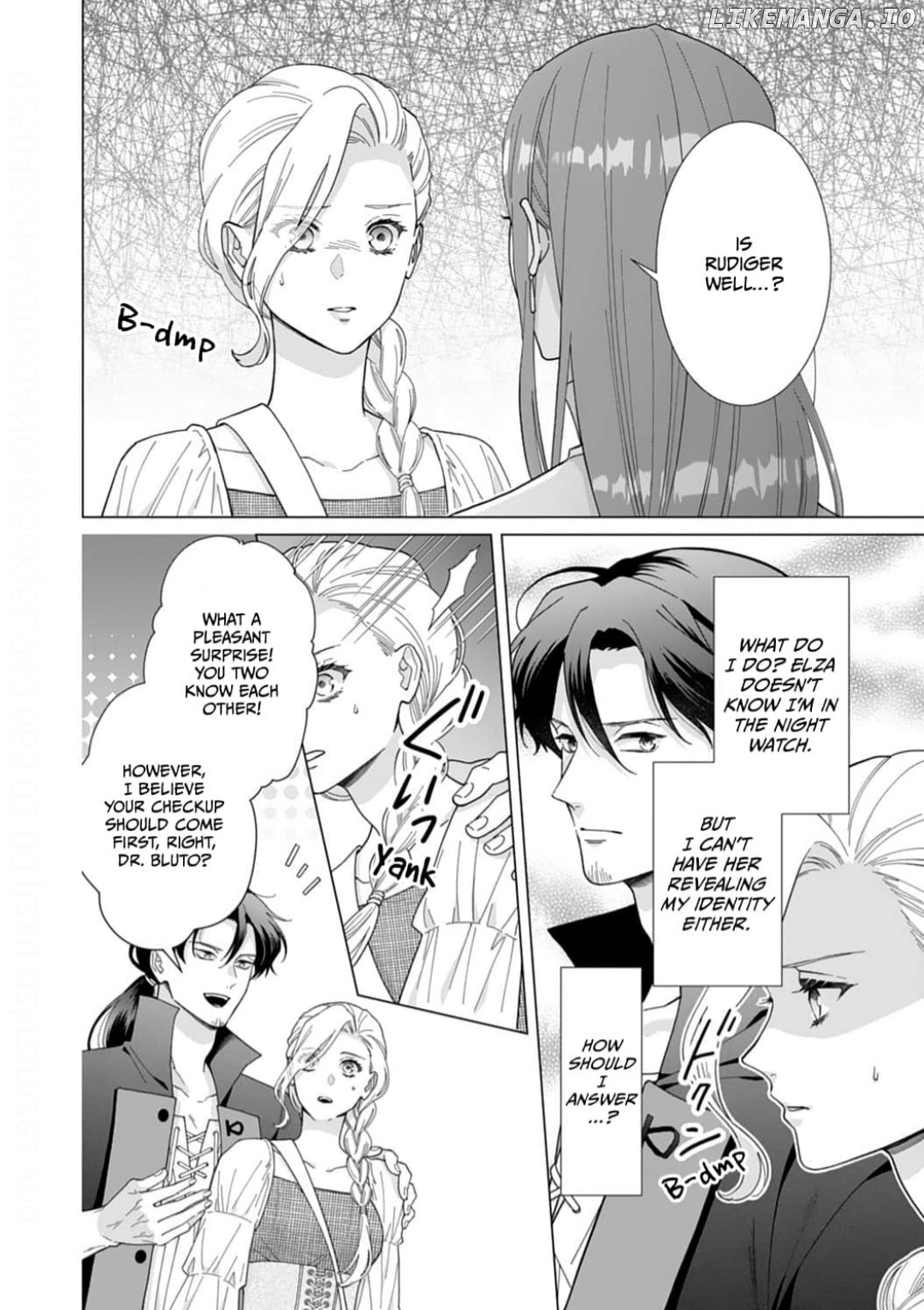 Gokujou Kishi Danchou no Yuruginai Dokusen Ai Chapter 10 - page 2