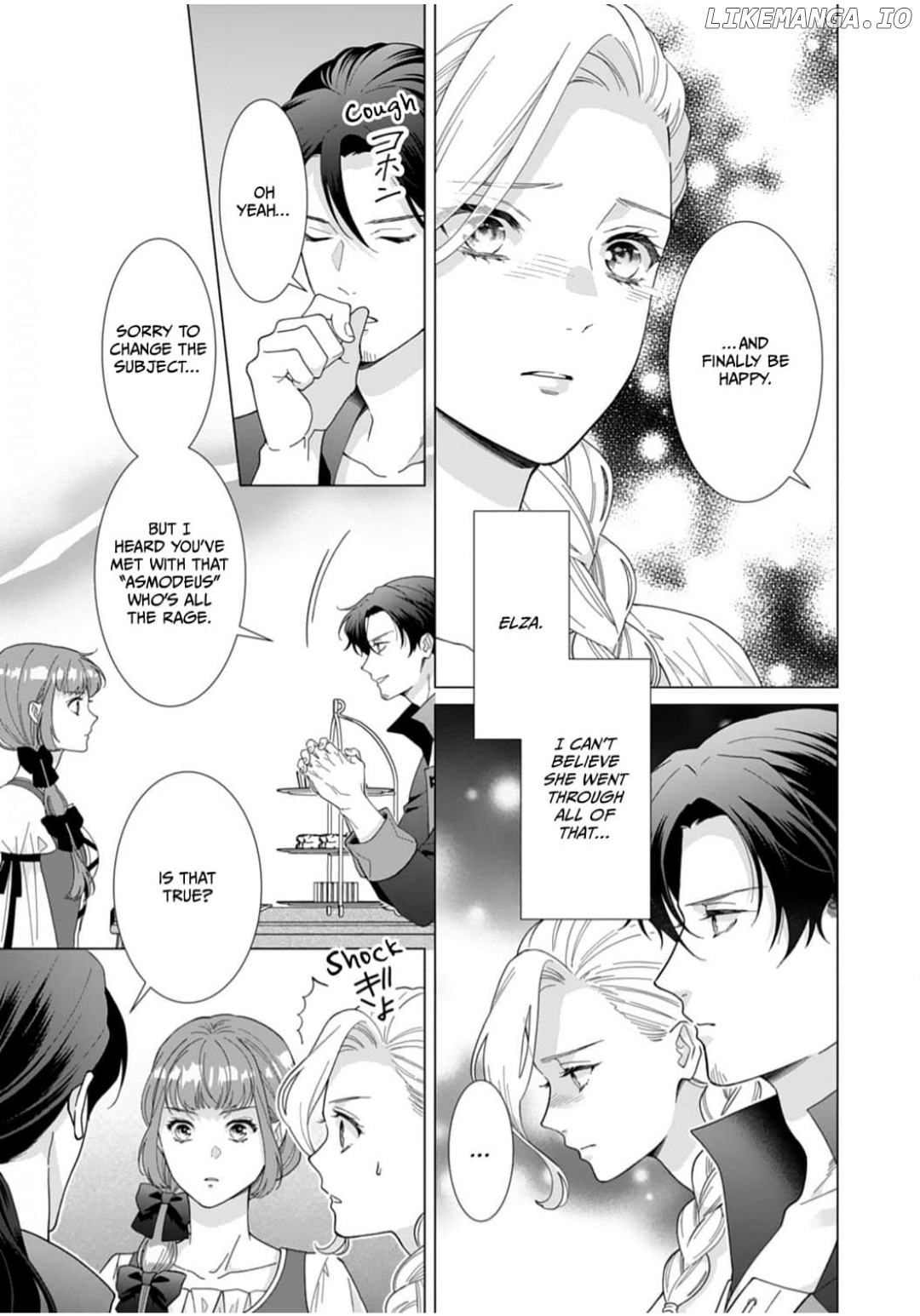 Gokujou Kishi Danchou no Yuruginai Dokusen Ai Chapter 10 - page 11