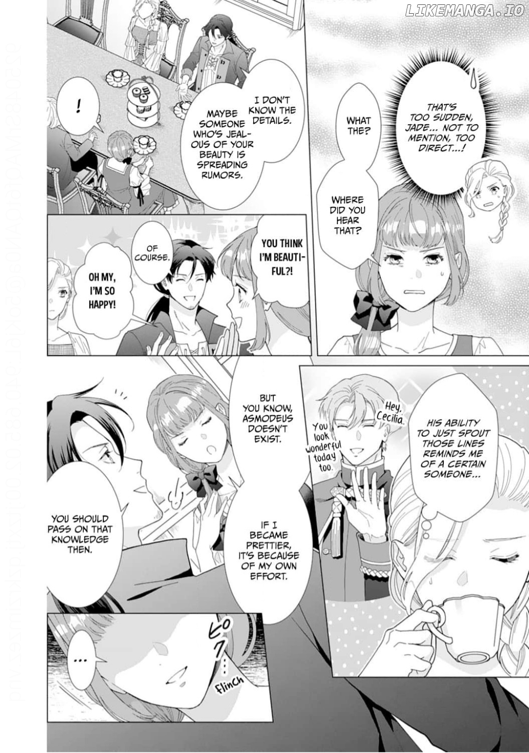 Gokujou Kishi Danchou no Yuruginai Dokusen Ai Chapter 10 - page 12