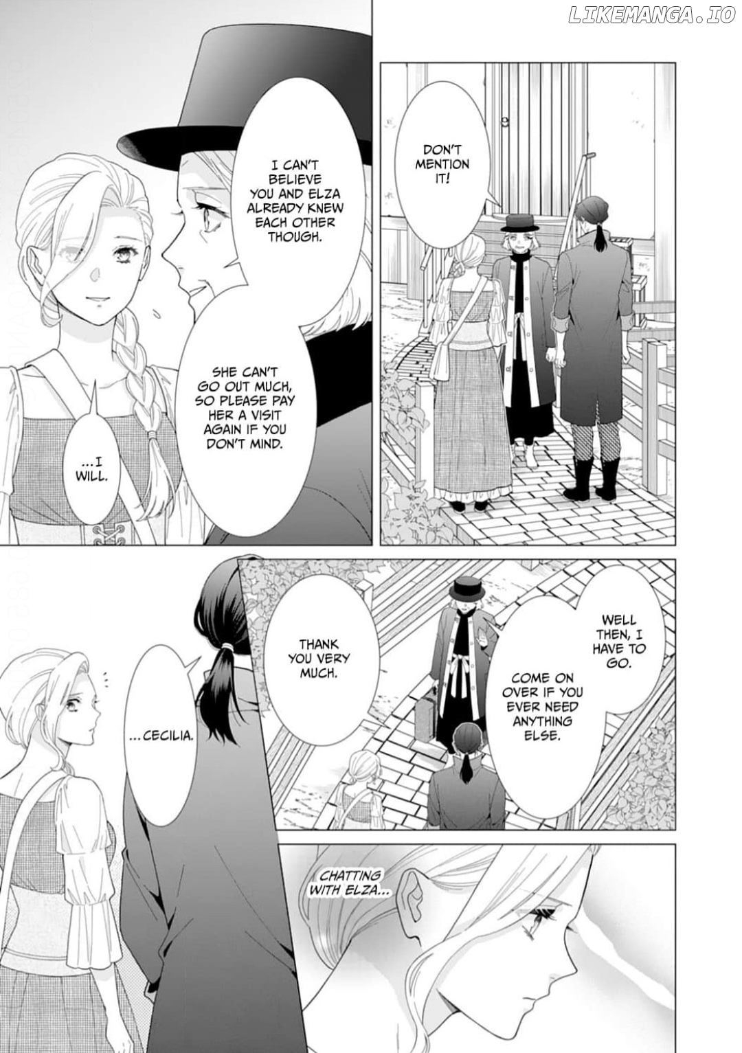 Gokujou Kishi Danchou no Yuruginai Dokusen Ai Chapter 10 - page 17