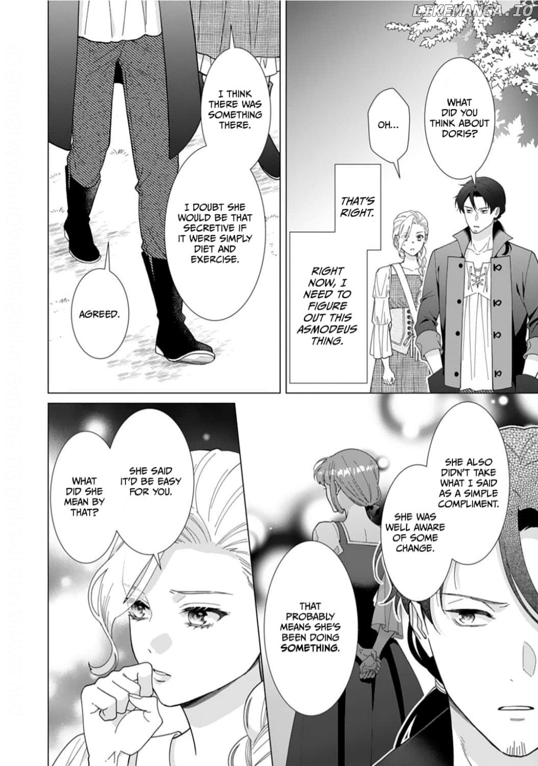 Gokujou Kishi Danchou no Yuruginai Dokusen Ai Chapter 10 - page 18