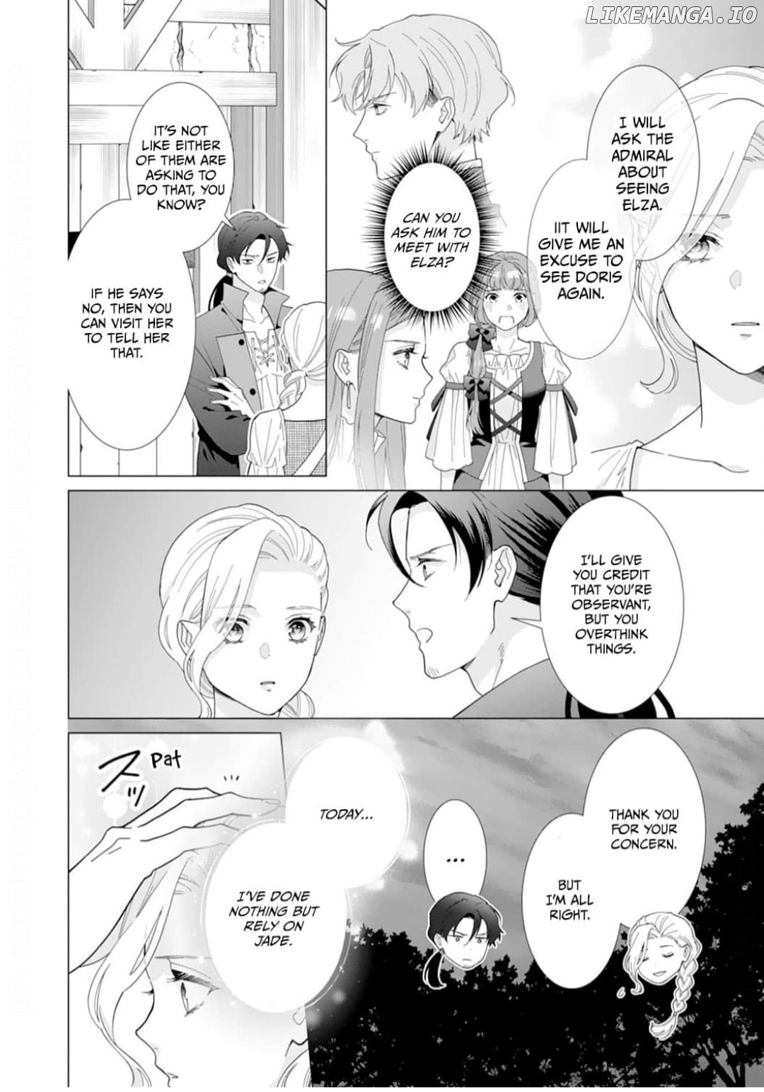 Gokujou Kishi Danchou no Yuruginai Dokusen Ai Chapter 10 - page 20