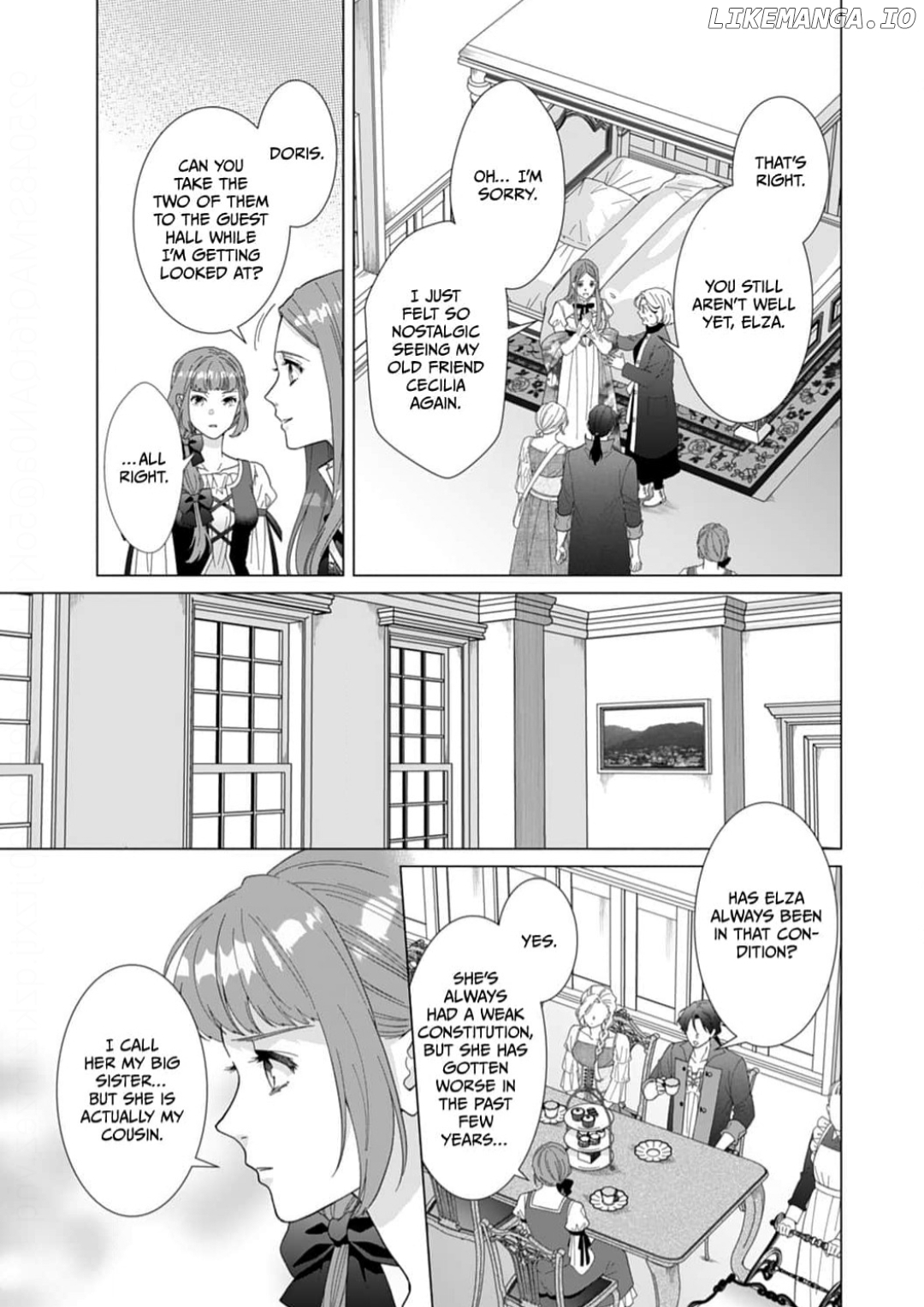 Gokujou Kishi Danchou no Yuruginai Dokusen Ai Chapter 10 - page 3