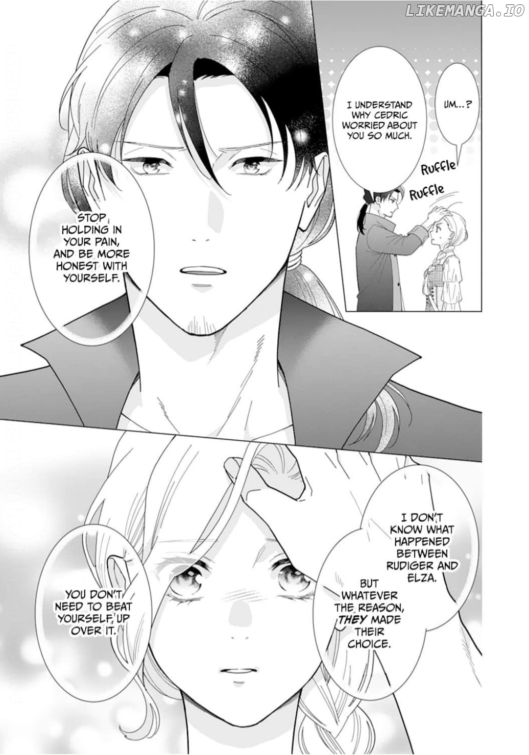 Gokujou Kishi Danchou no Yuruginai Dokusen Ai Chapter 10 - page 21