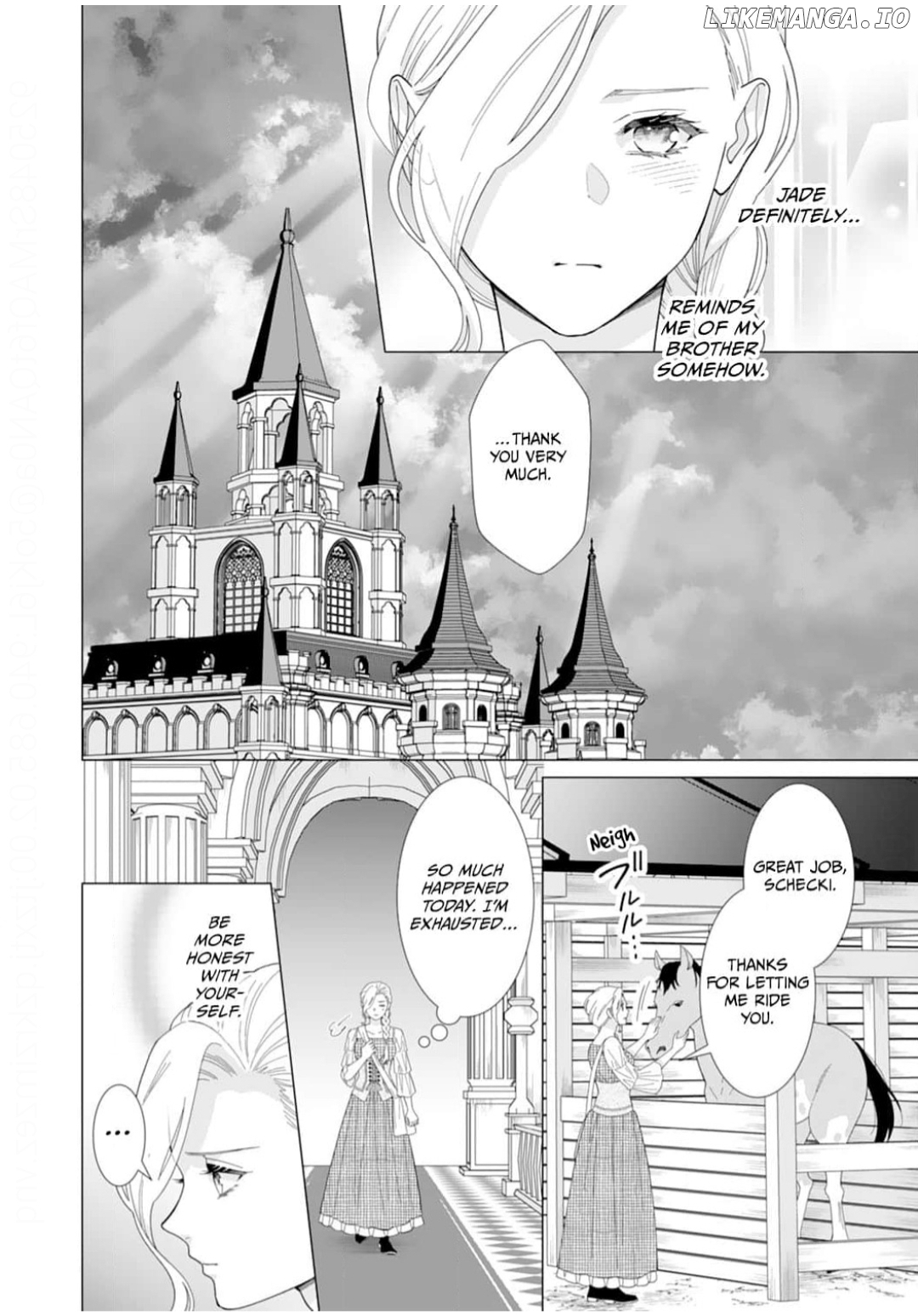 Gokujou Kishi Danchou no Yuruginai Dokusen Ai Chapter 10 - page 22