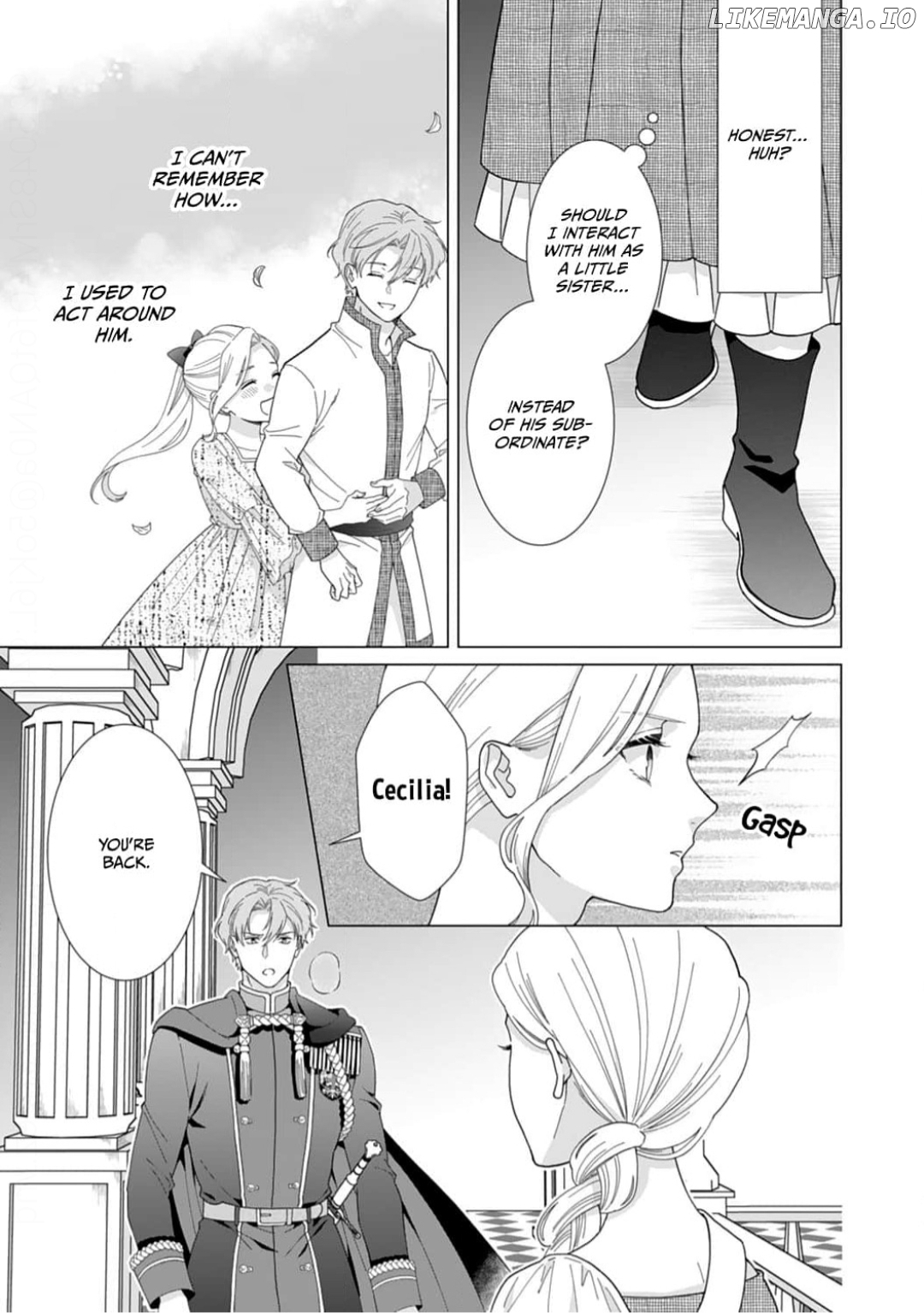Gokujou Kishi Danchou no Yuruginai Dokusen Ai Chapter 10 - page 23