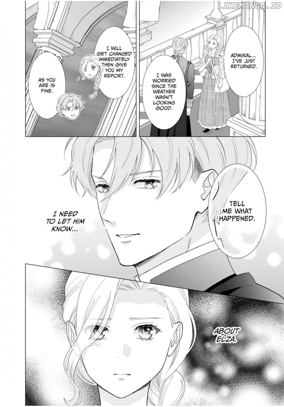 Gokujou Kishi Danchou no Yuruginai Dokusen Ai Chapter 10 - page 24