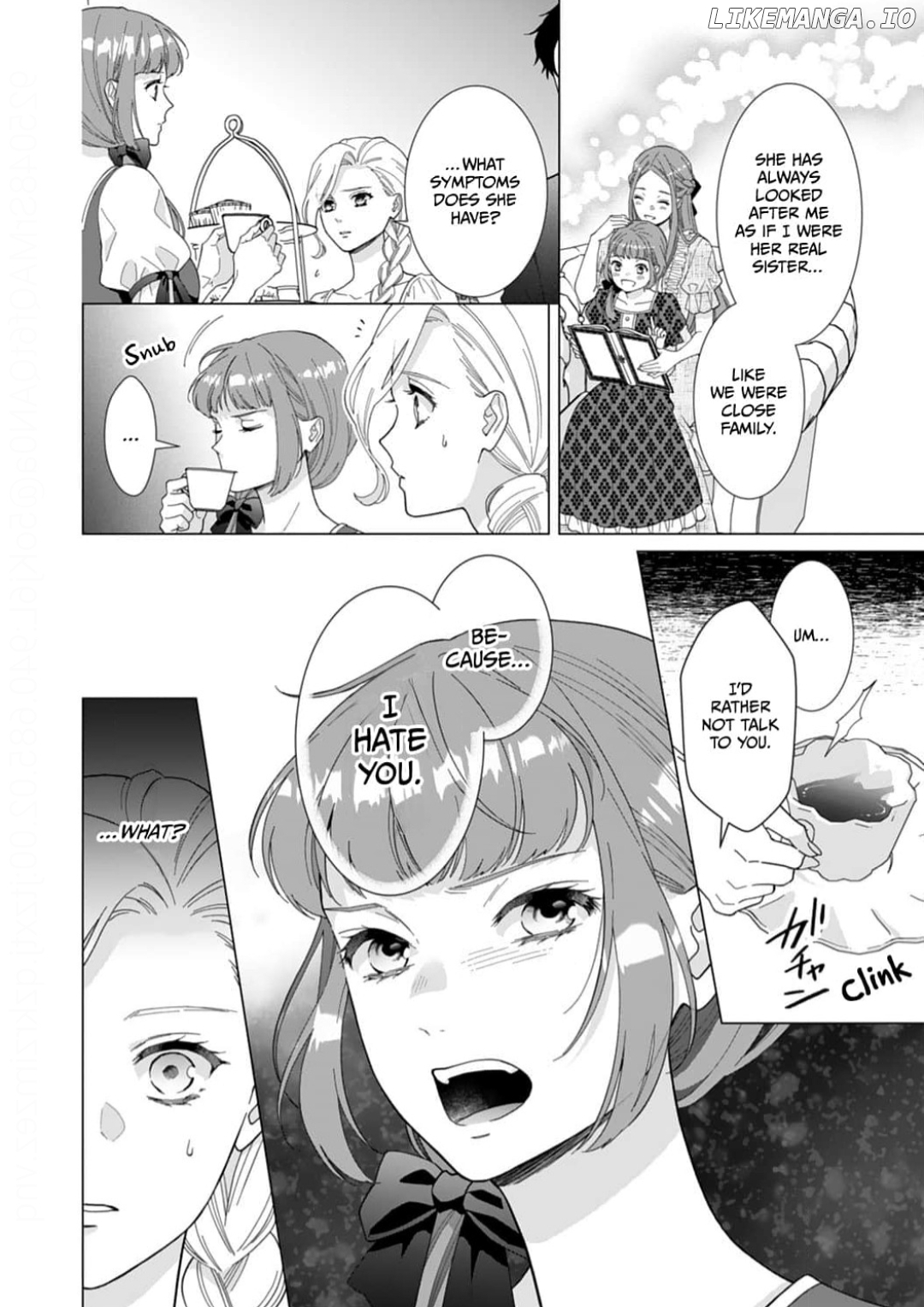 Gokujou Kishi Danchou no Yuruginai Dokusen Ai Chapter 10 - page 4