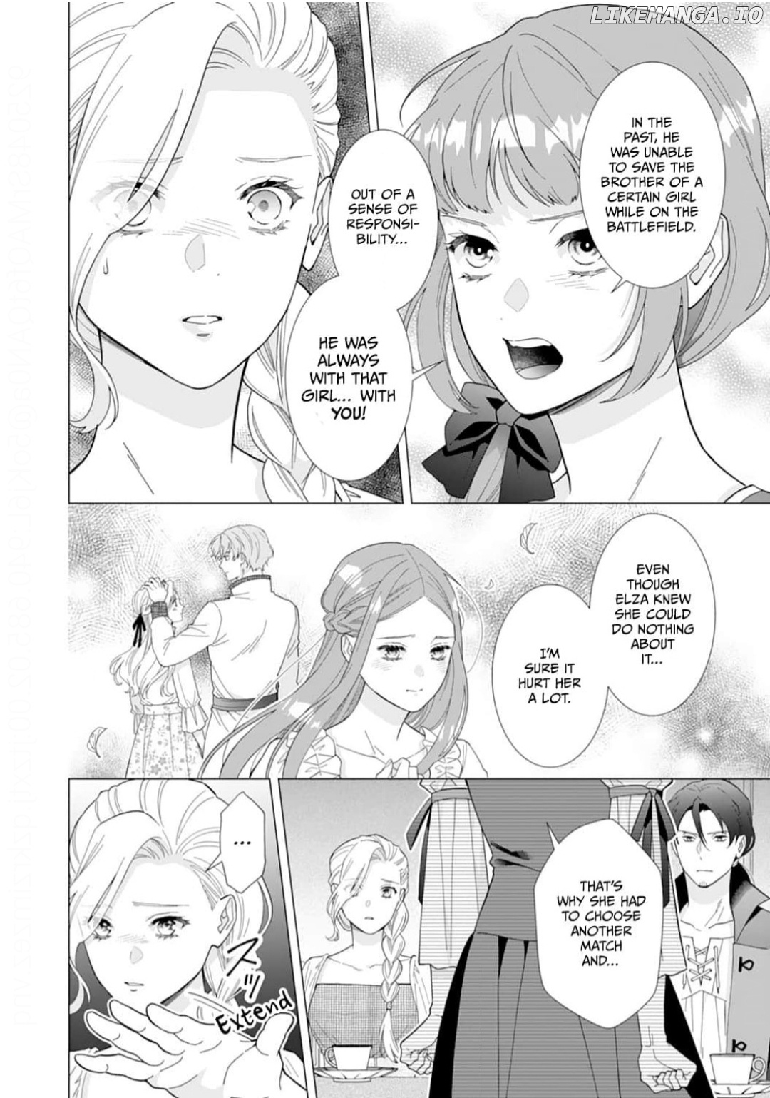 Gokujou Kishi Danchou no Yuruginai Dokusen Ai Chapter 10 - page 6