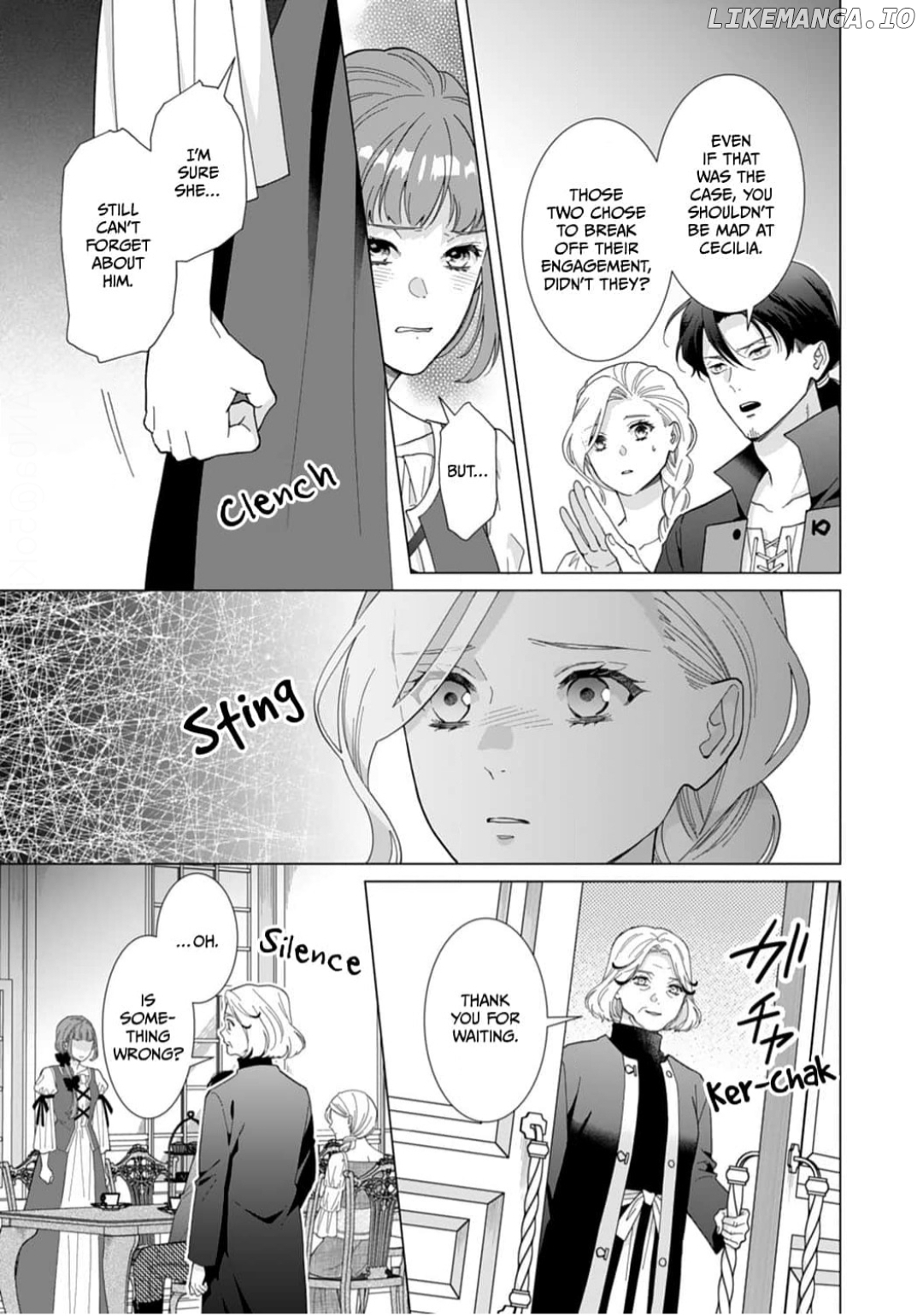 Gokujou Kishi Danchou no Yuruginai Dokusen Ai Chapter 10 - page 7