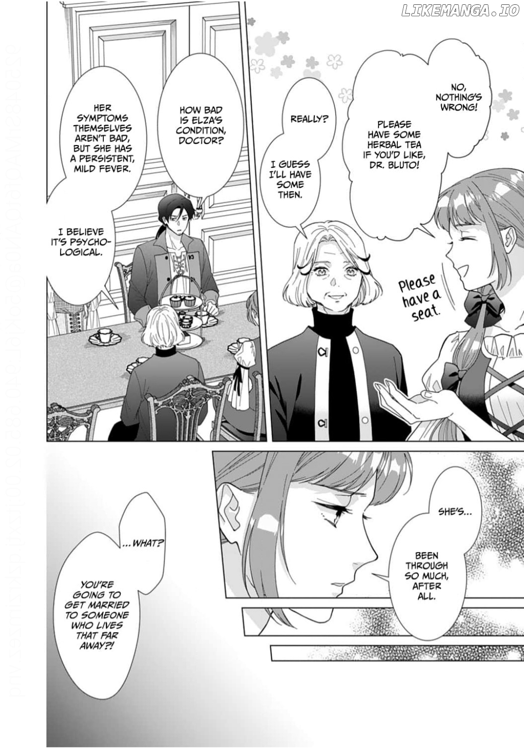 Gokujou Kishi Danchou no Yuruginai Dokusen Ai Chapter 10 - page 8