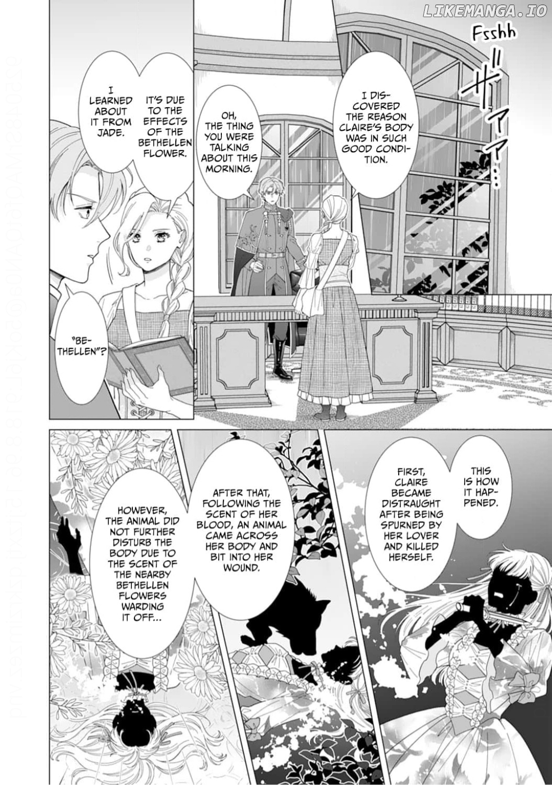 Gokujou Kishi Danchou no Yuruginai Dokusen Ai Chapter 11 - page 2