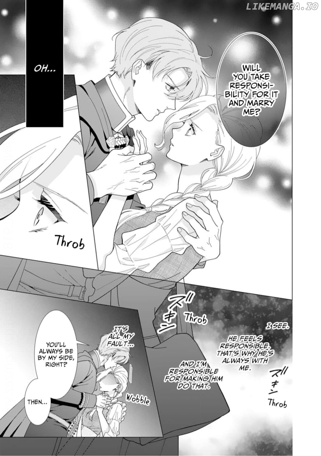 Gokujou Kishi Danchou no Yuruginai Dokusen Ai Chapter 11 - page 11