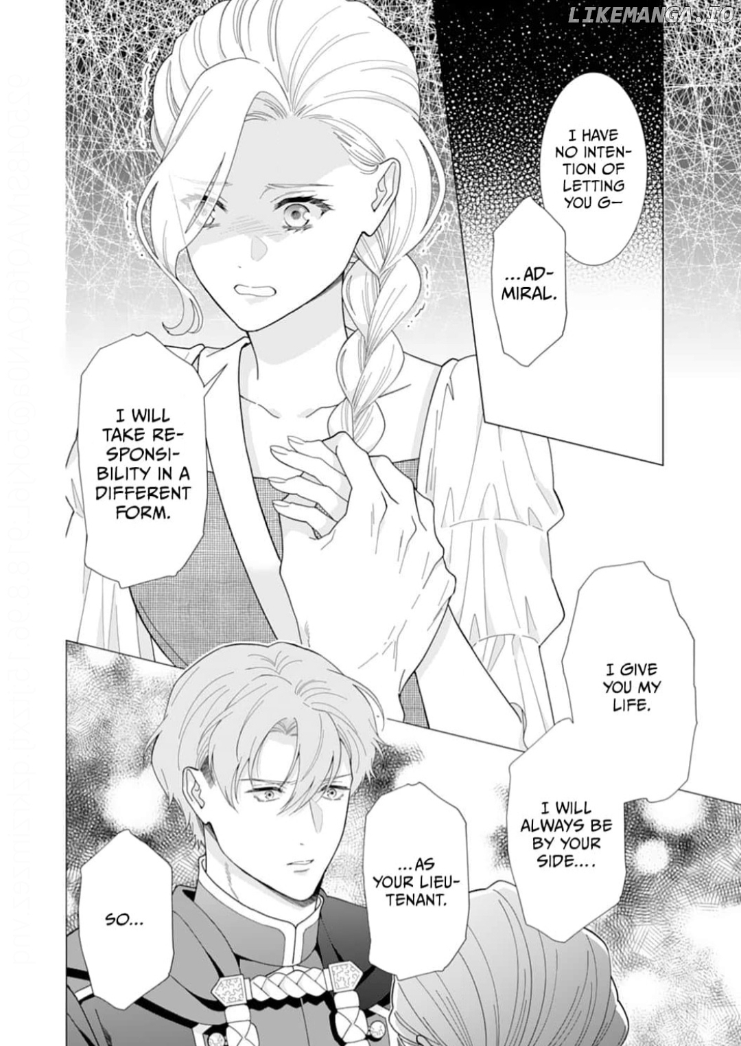 Gokujou Kishi Danchou no Yuruginai Dokusen Ai Chapter 11 - page 12