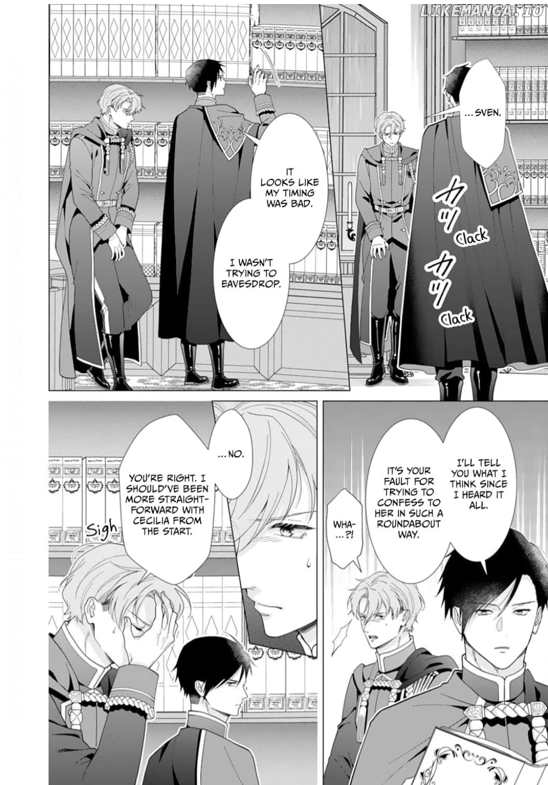 Gokujou Kishi Danchou no Yuruginai Dokusen Ai Chapter 11 - page 16