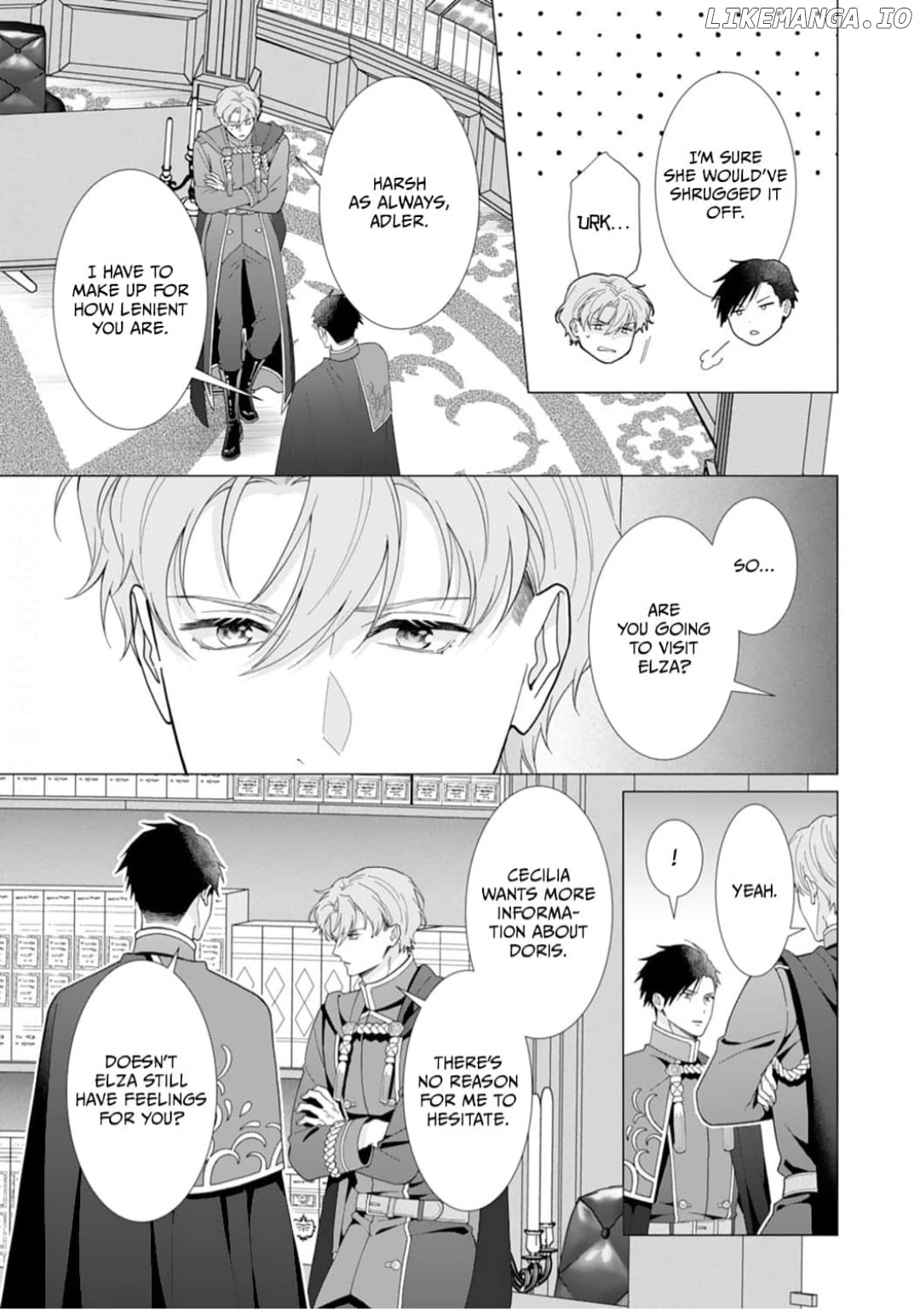 Gokujou Kishi Danchou no Yuruginai Dokusen Ai Chapter 11 - page 17